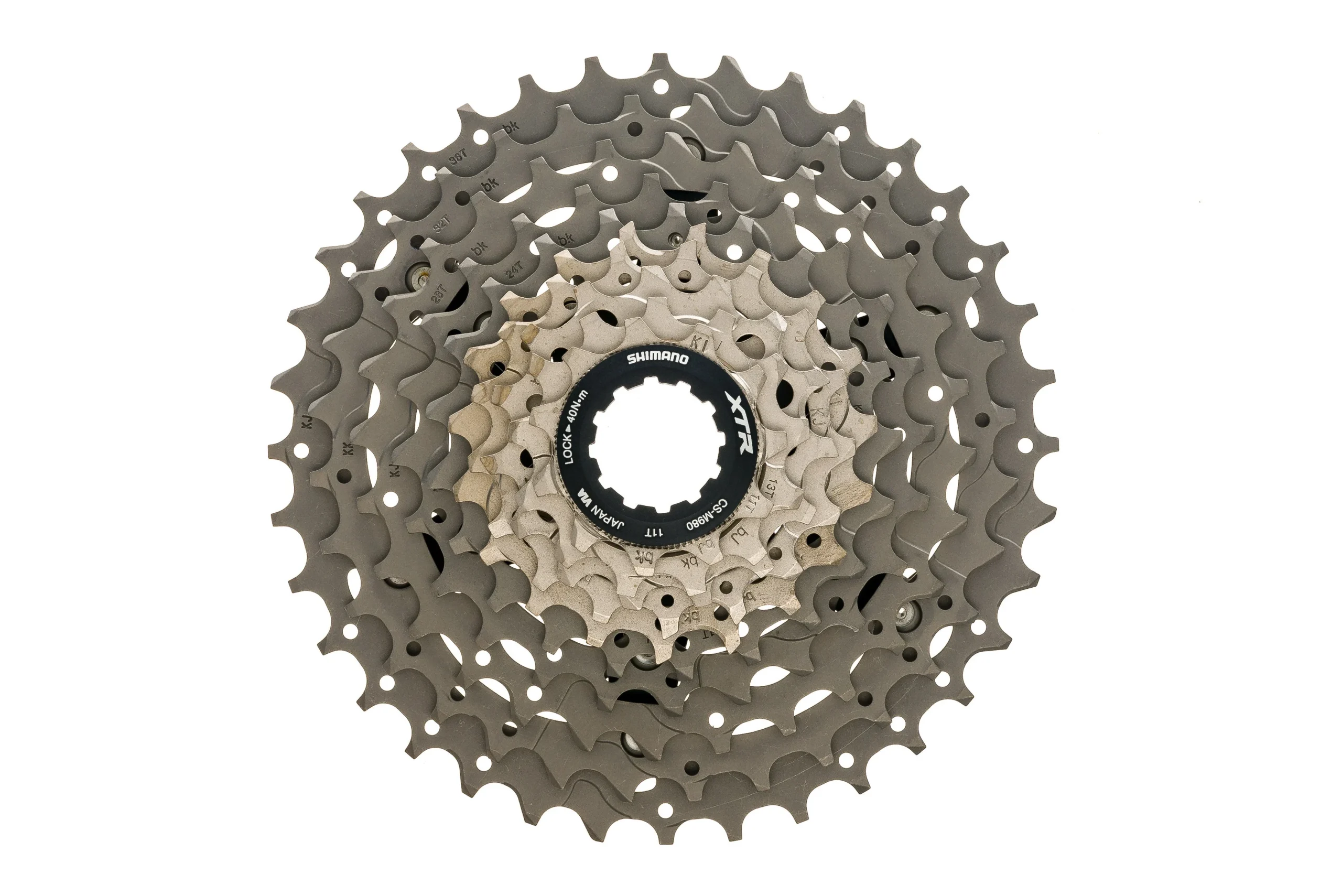 Shimano XTR CS-M980 Cassette 10 Speed 11-36T