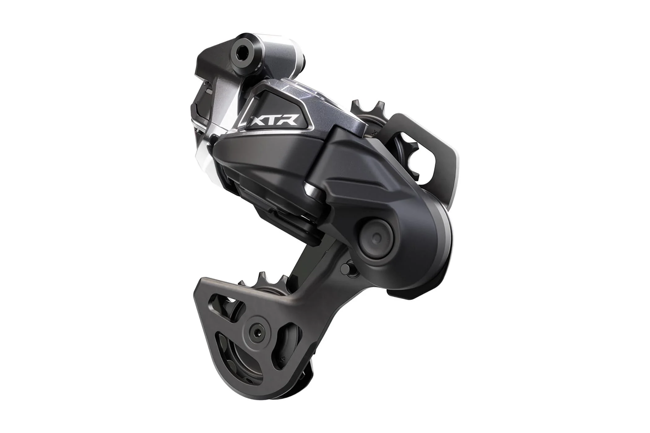 Shimano XTR RD-M9250-GS Di2 Wireless Rear Derailleur - 12-Speed, Medium Cage, Shadow ES (Battery not included)
