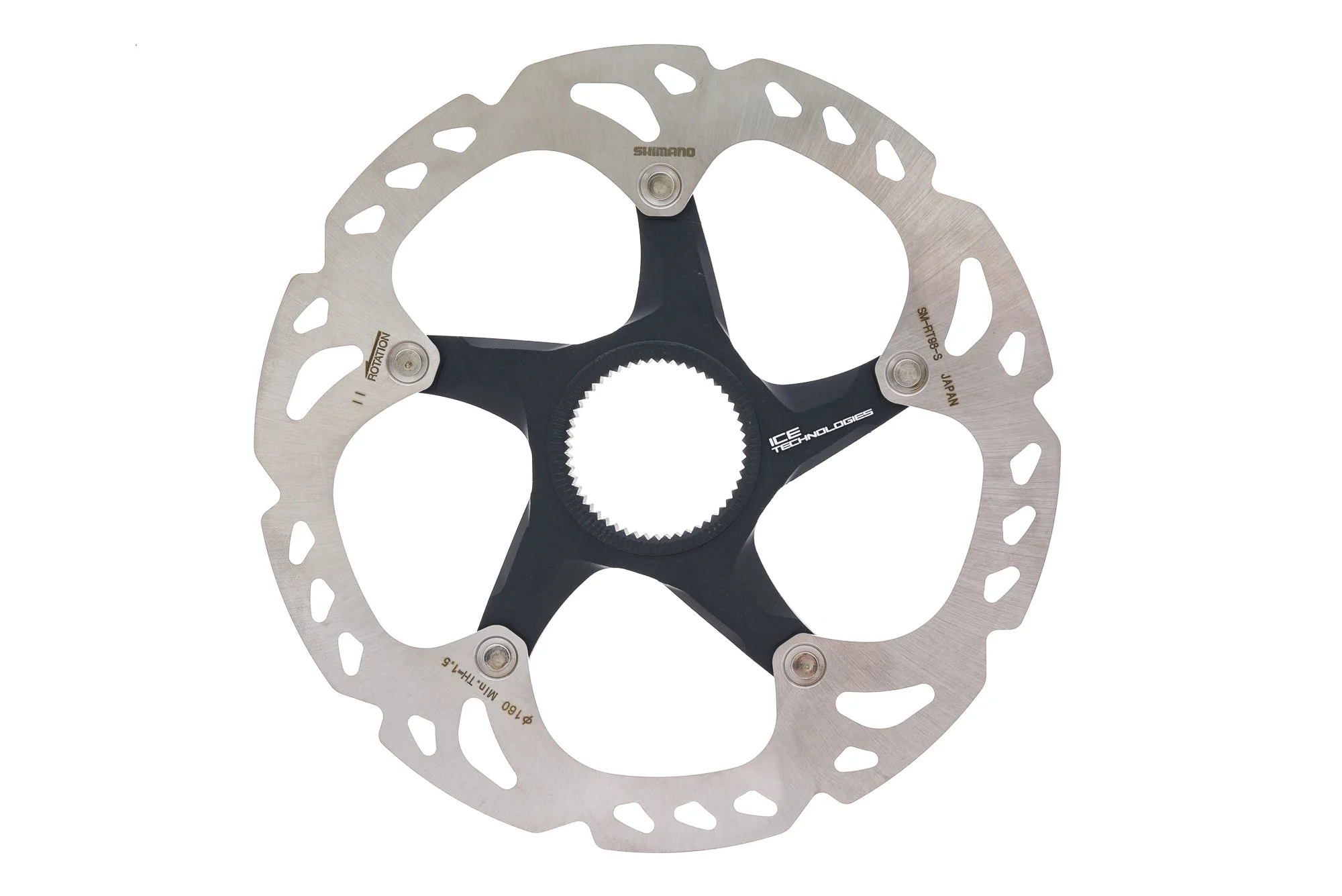 Shimano XTR SM-RT98-S Ice Tech Brake Rotor 160mm Centerlock