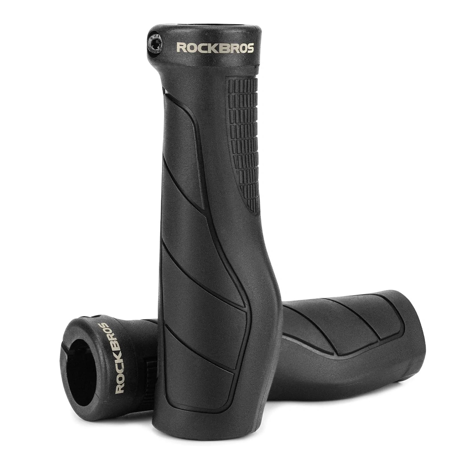 Shock-Absorbing Gel Bike Grips