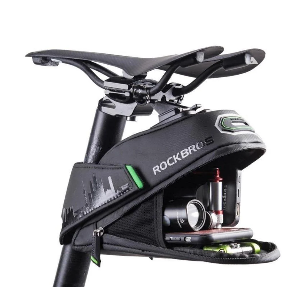 Shockproof Bike Saddle Bag