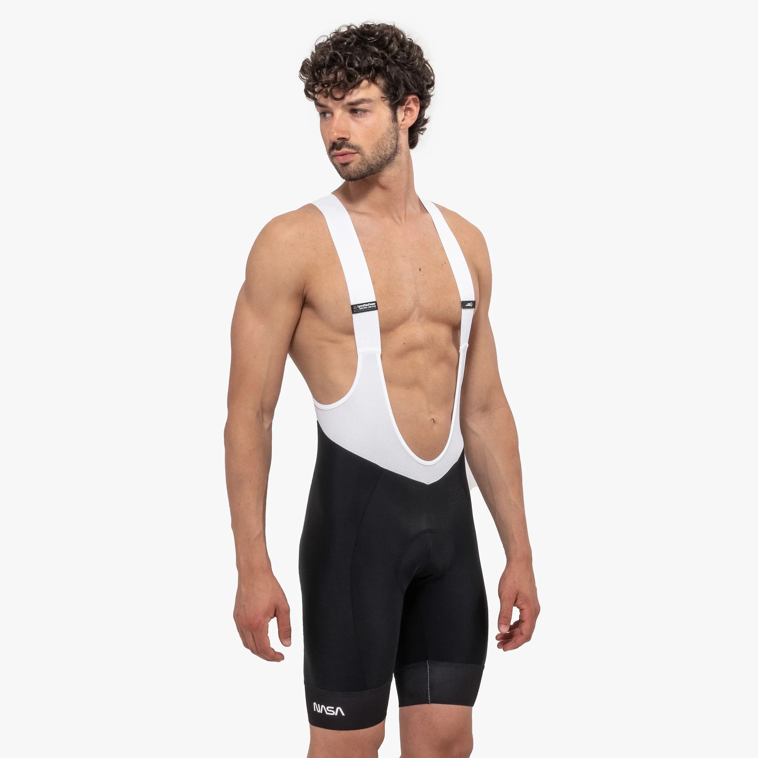 Shorts de ciclismo con tirantes
