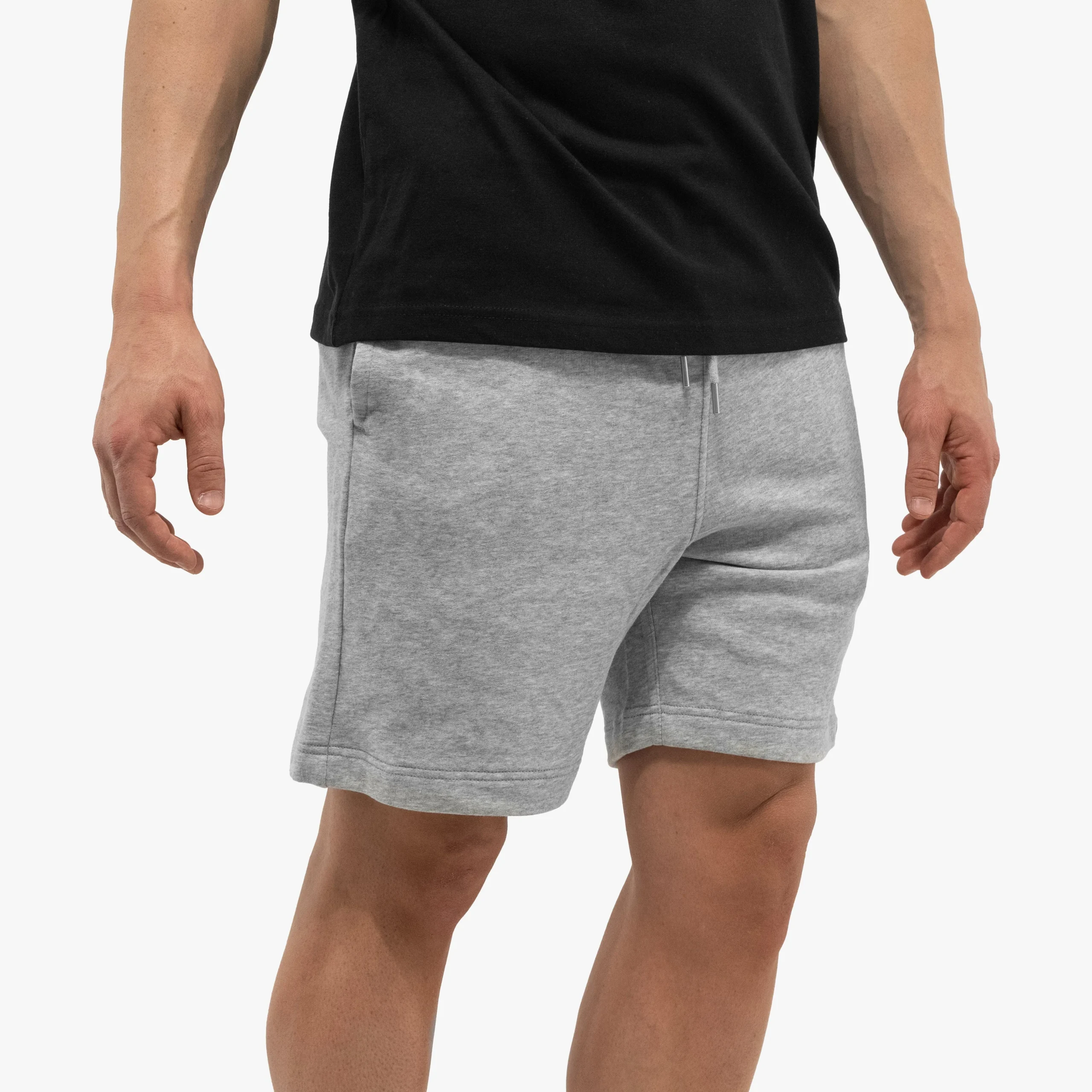 Shorts en algodón