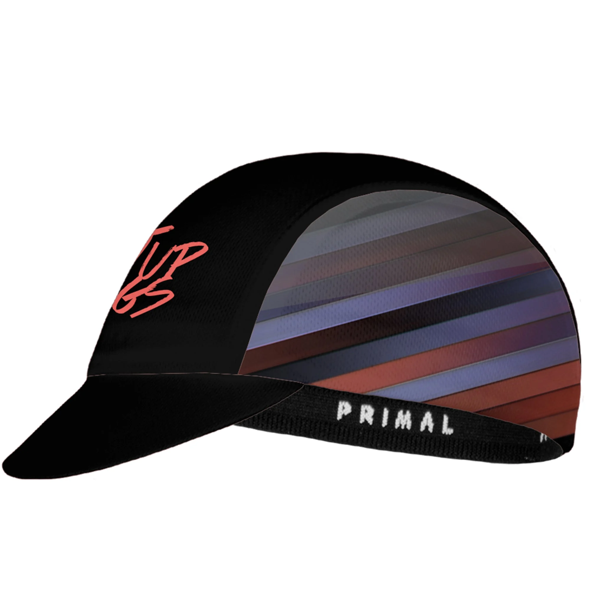 Shut Up Legs Blur Cycling Cap