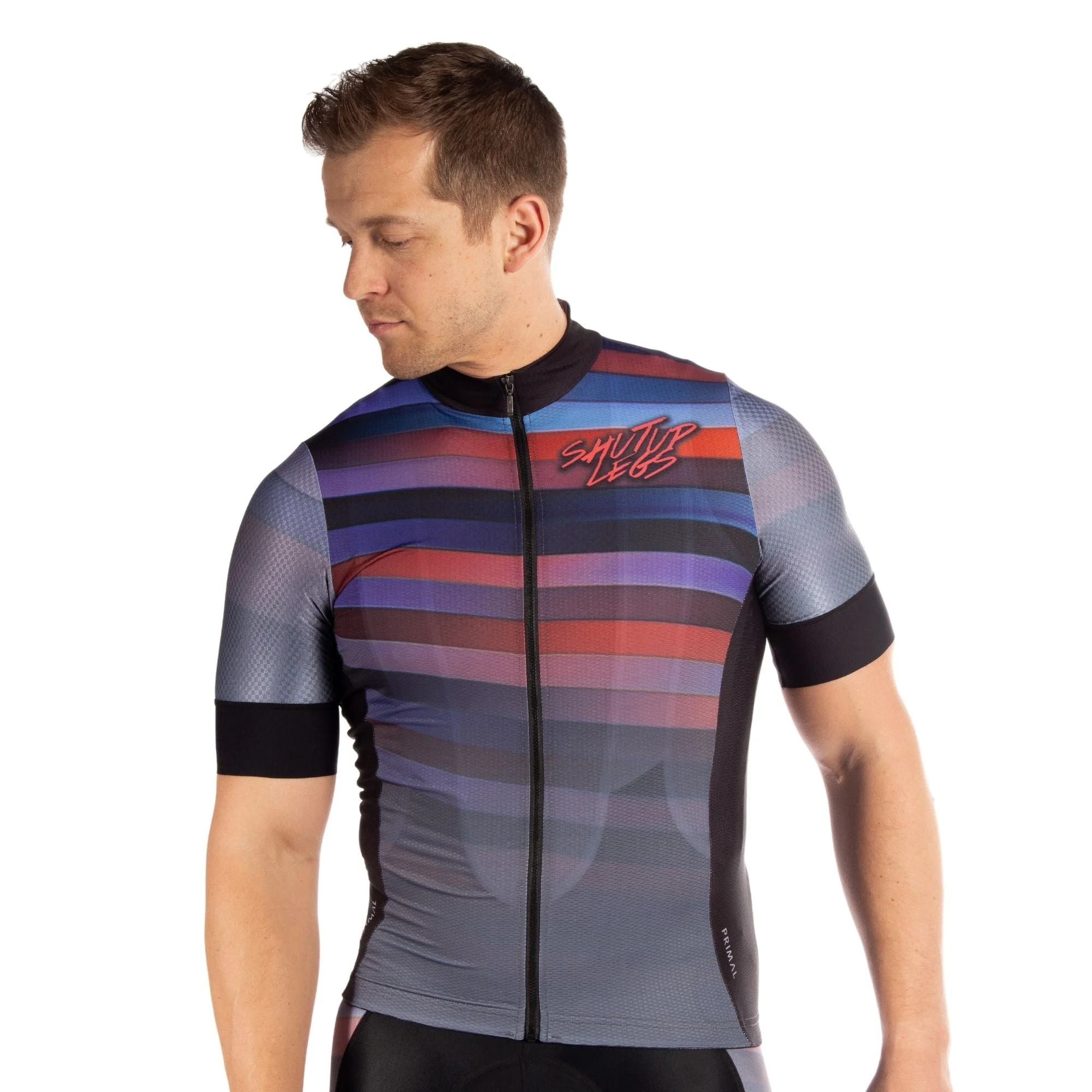 Shut Up Legs Blur Men's Helix 2.0 Jersey