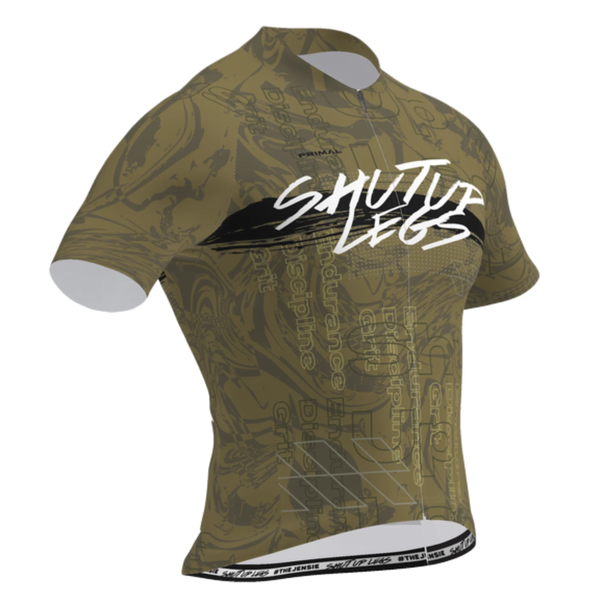 Shut Up Legs Cipher Green Men's Omni Ultimate Jersey