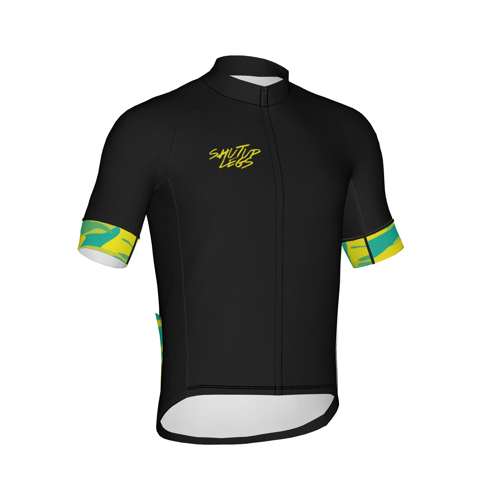 Shut Up Legs Neon Camo Men's Jersey