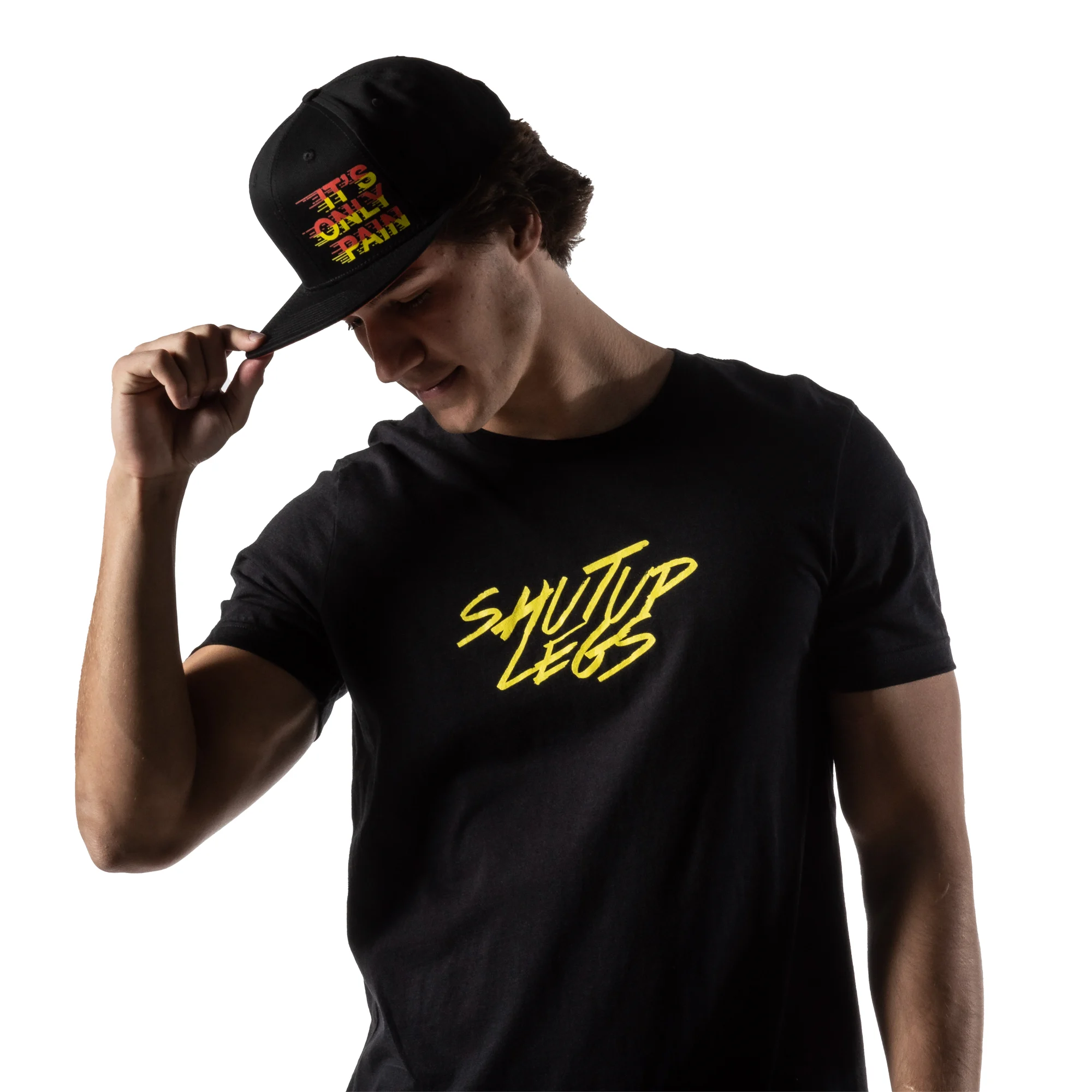 Shut Up Legs Neon Logo T-Shirt