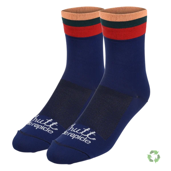Shutt Blue Cycling Socks