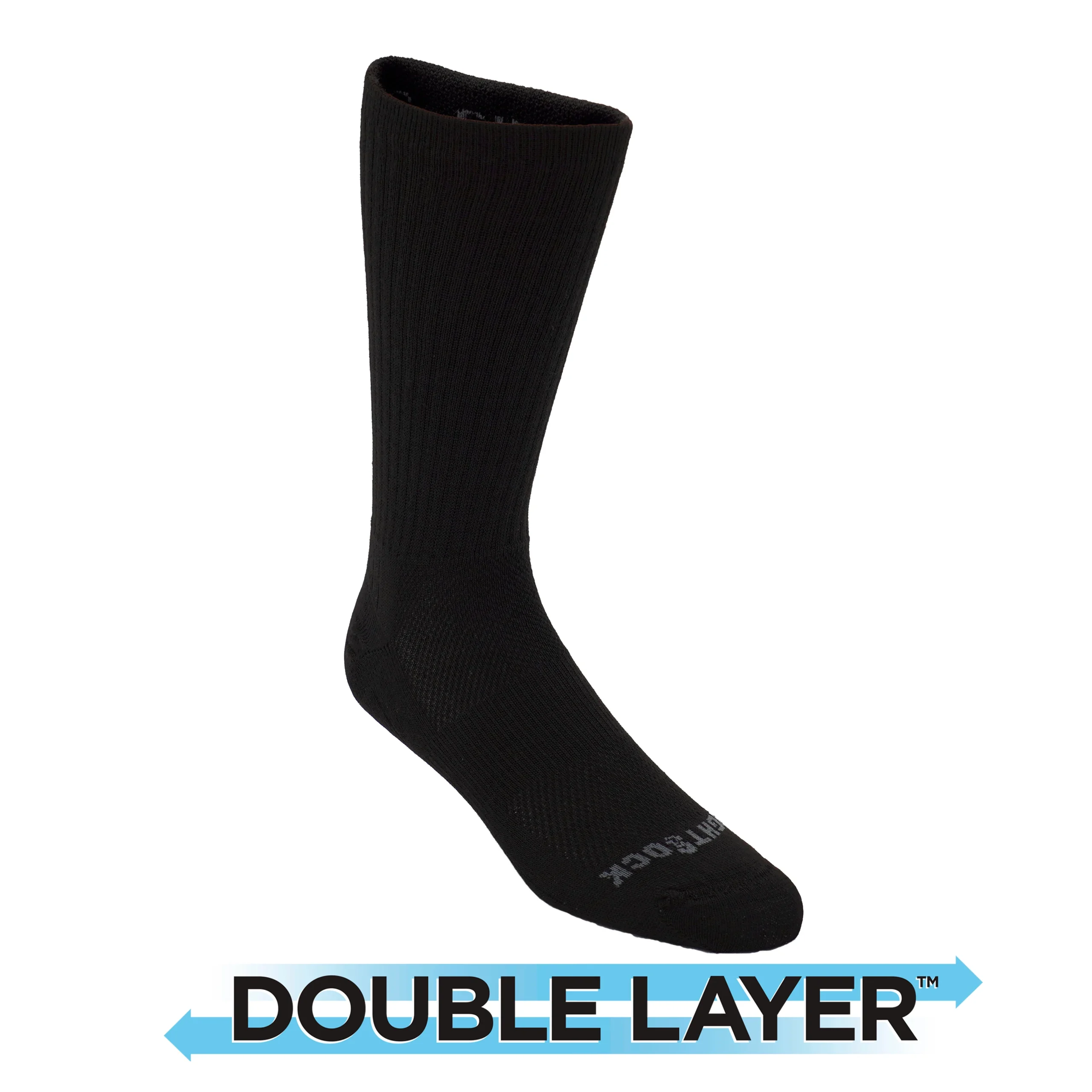 Silver Escape - Crew+ Length - Anti Blister System
