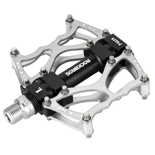 Single Bearing Aluminum Alloy Platform Pedals