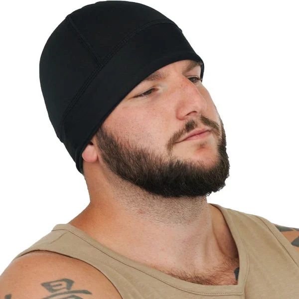 Skull Cap Helmet Liner Running Beanie