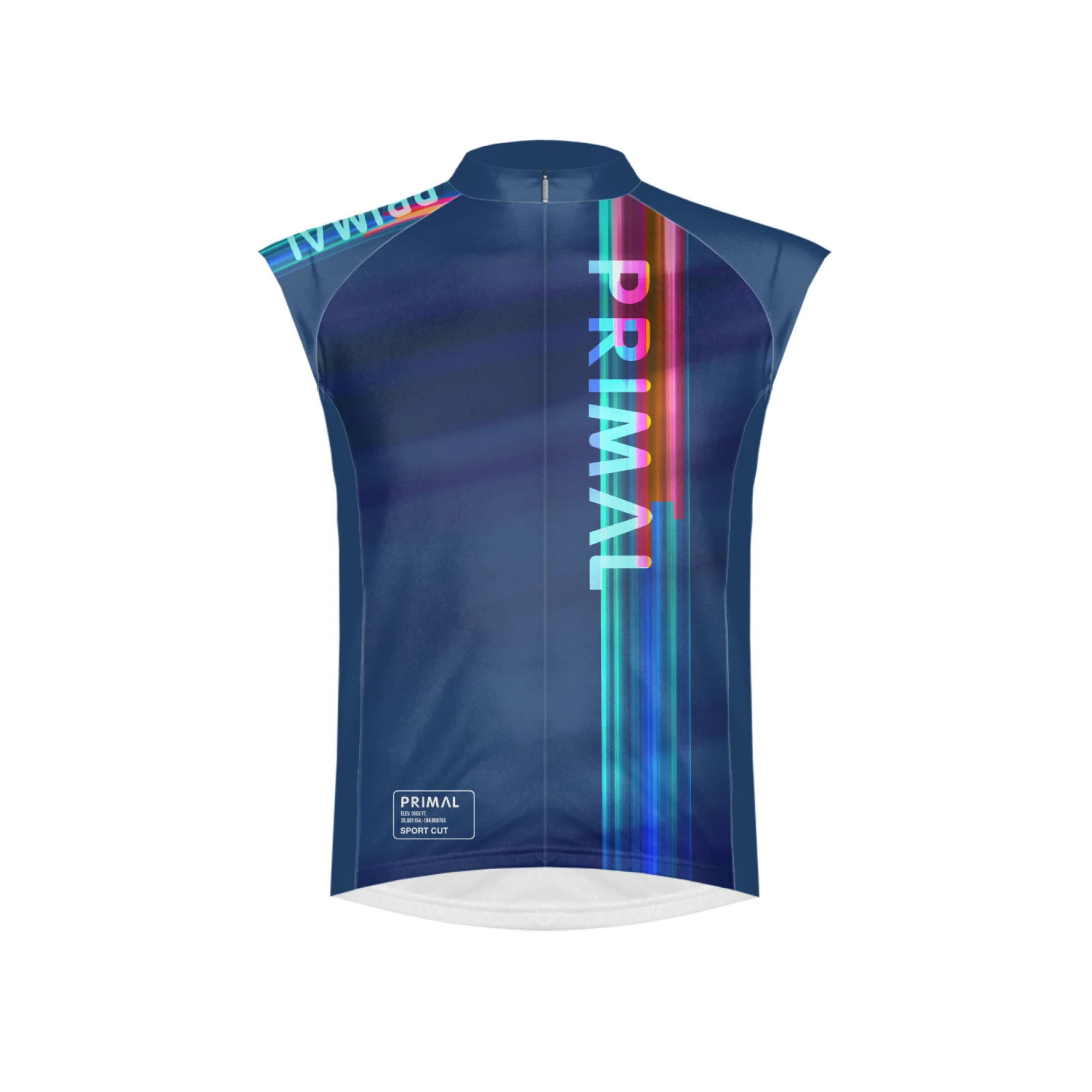 Sleeveless Sport Cut Jersey