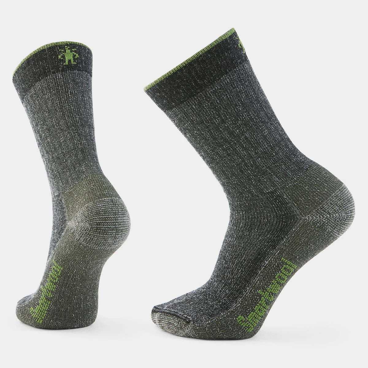 Smartwool Hike Classic Edition Full Cushion 2nd Cut Crew Socks - Black