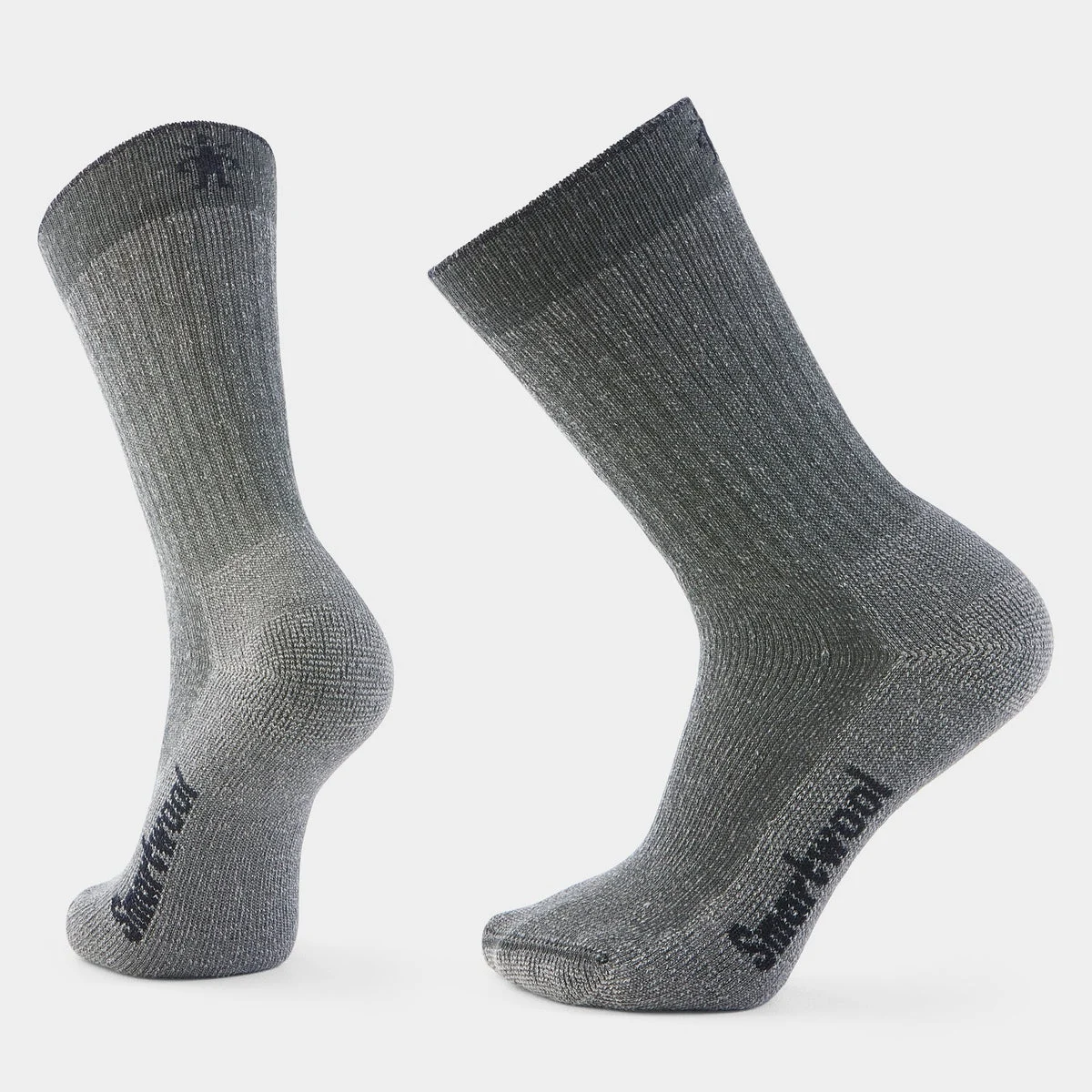 Smartwool Hike Classic Edition Full Cushion 2nd Cut Crew Socks - Grey