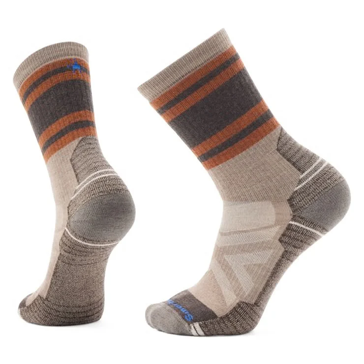 Smartwool Hike Lolo Trail Crew Socks - Fossil