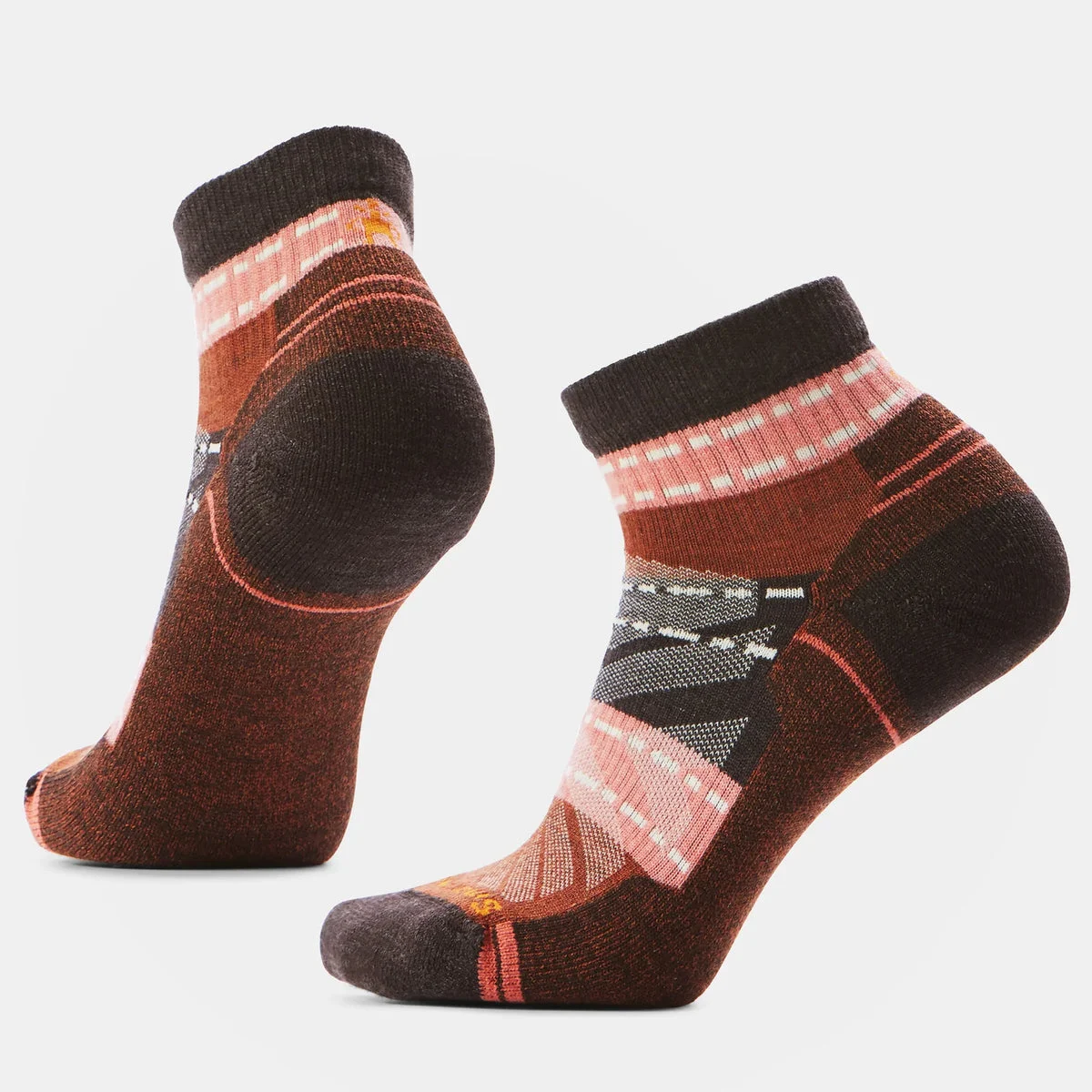 Smartwool Hike Women's Light Cushion Margarita - Chestnut