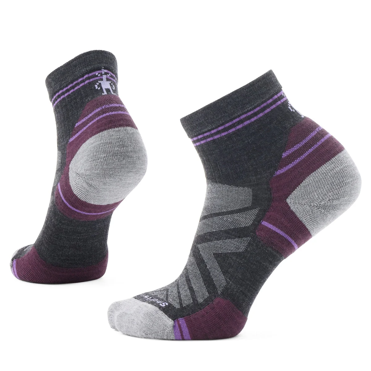 Smartwool Hike Women's Targeted Cushion - Charcoal