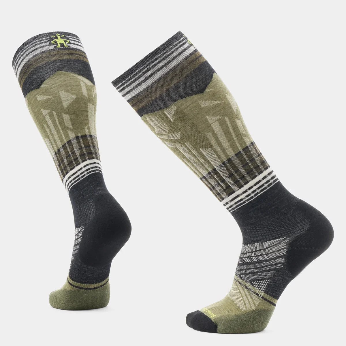 Smartwool Ski Targeted Cushion Summit Shot OTC Socks