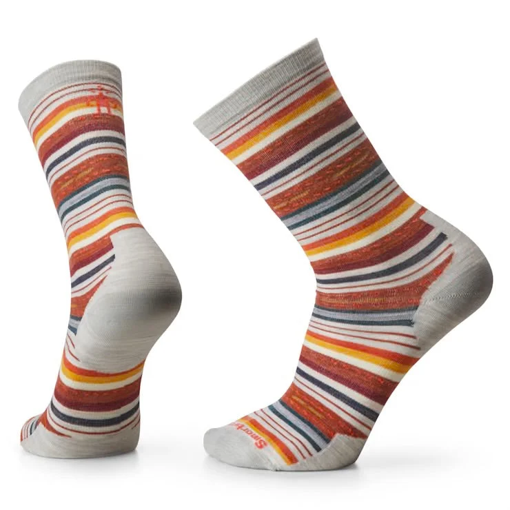 Smartwool Women’s Everyday Margarita Crew Socks - Ash