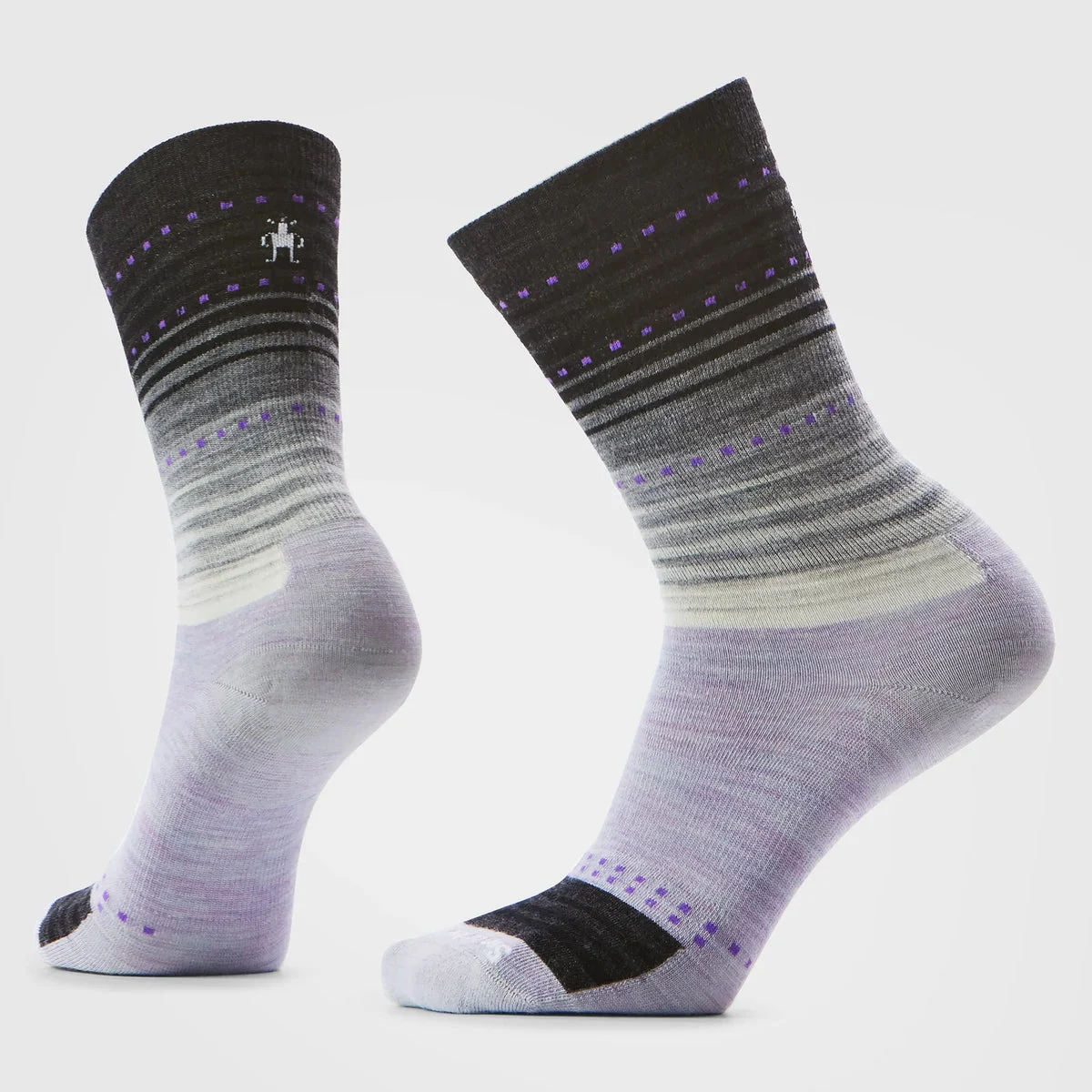 Smartwool Women's Everyday Stitch Stripe Crew Socks