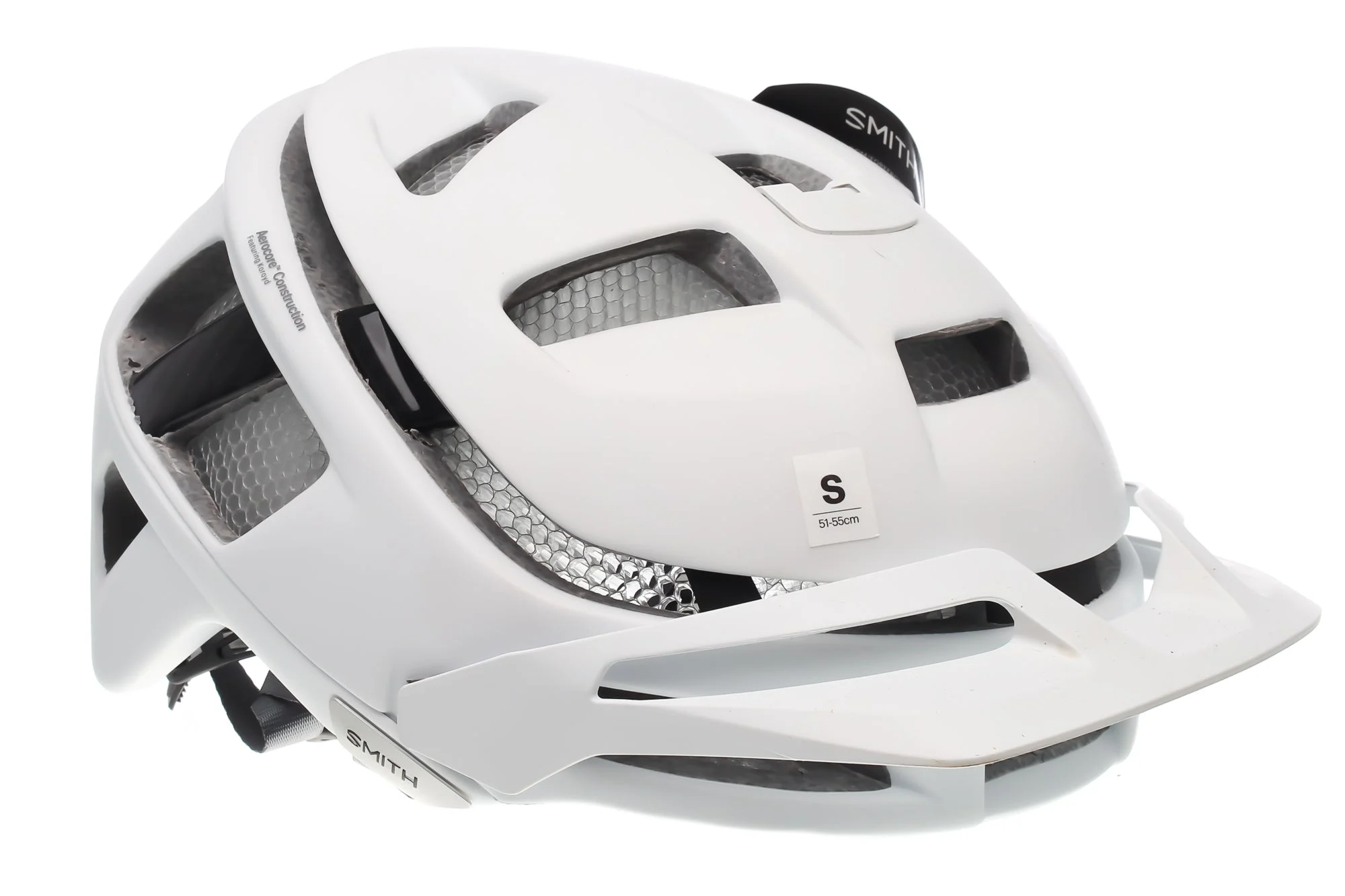 Smith Forefront Helmet Small 51-55cm Matte White