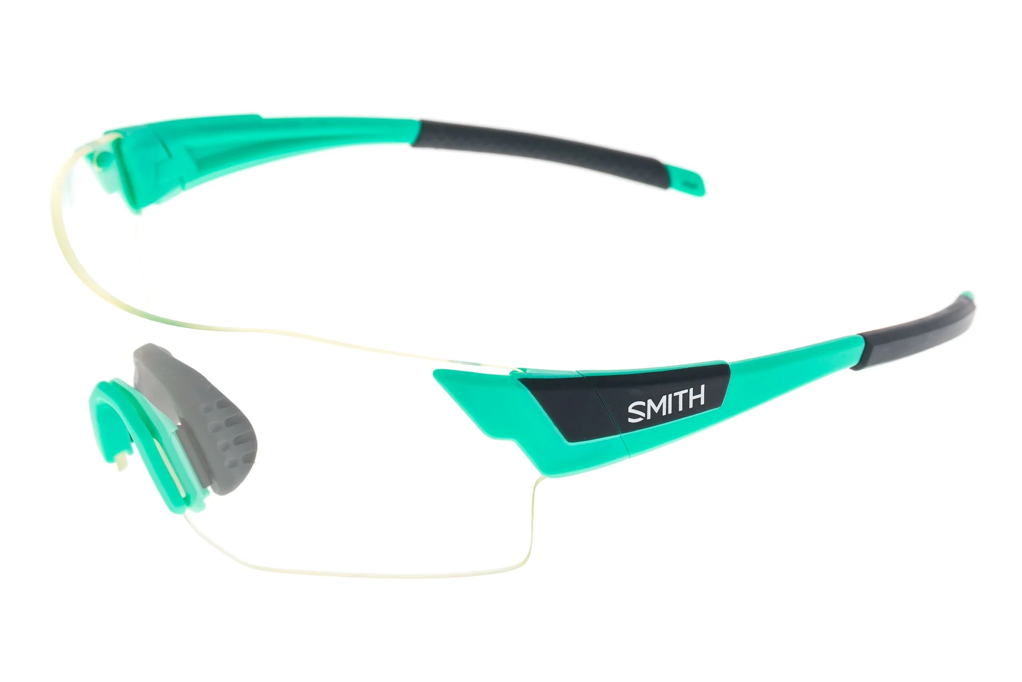 Smith Pivlock Arena Sunglasses Opal Frame Platinum & Clear Lenses