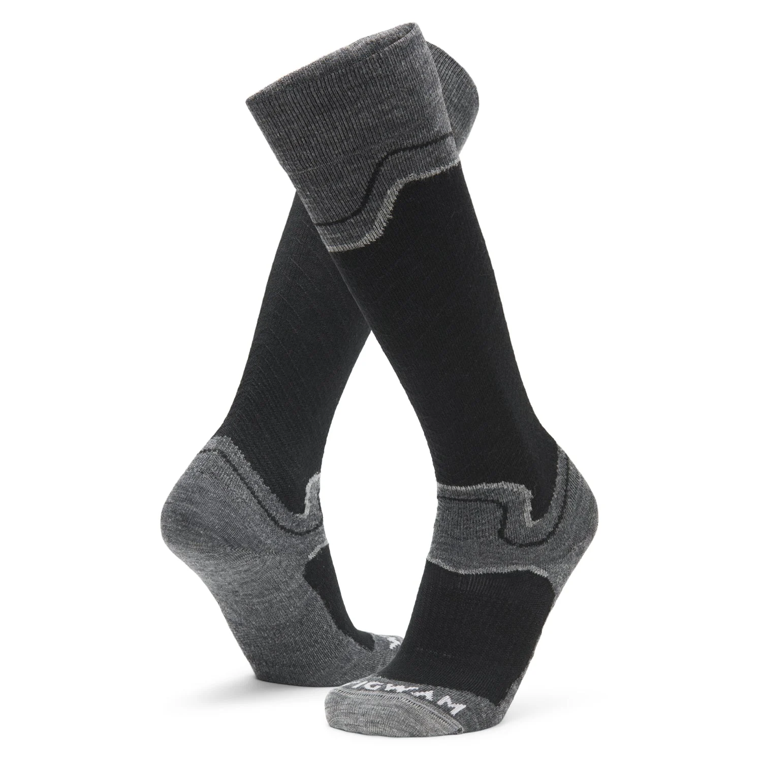 Snow Junkie Lightweight Compression Over-The-Calf Sock