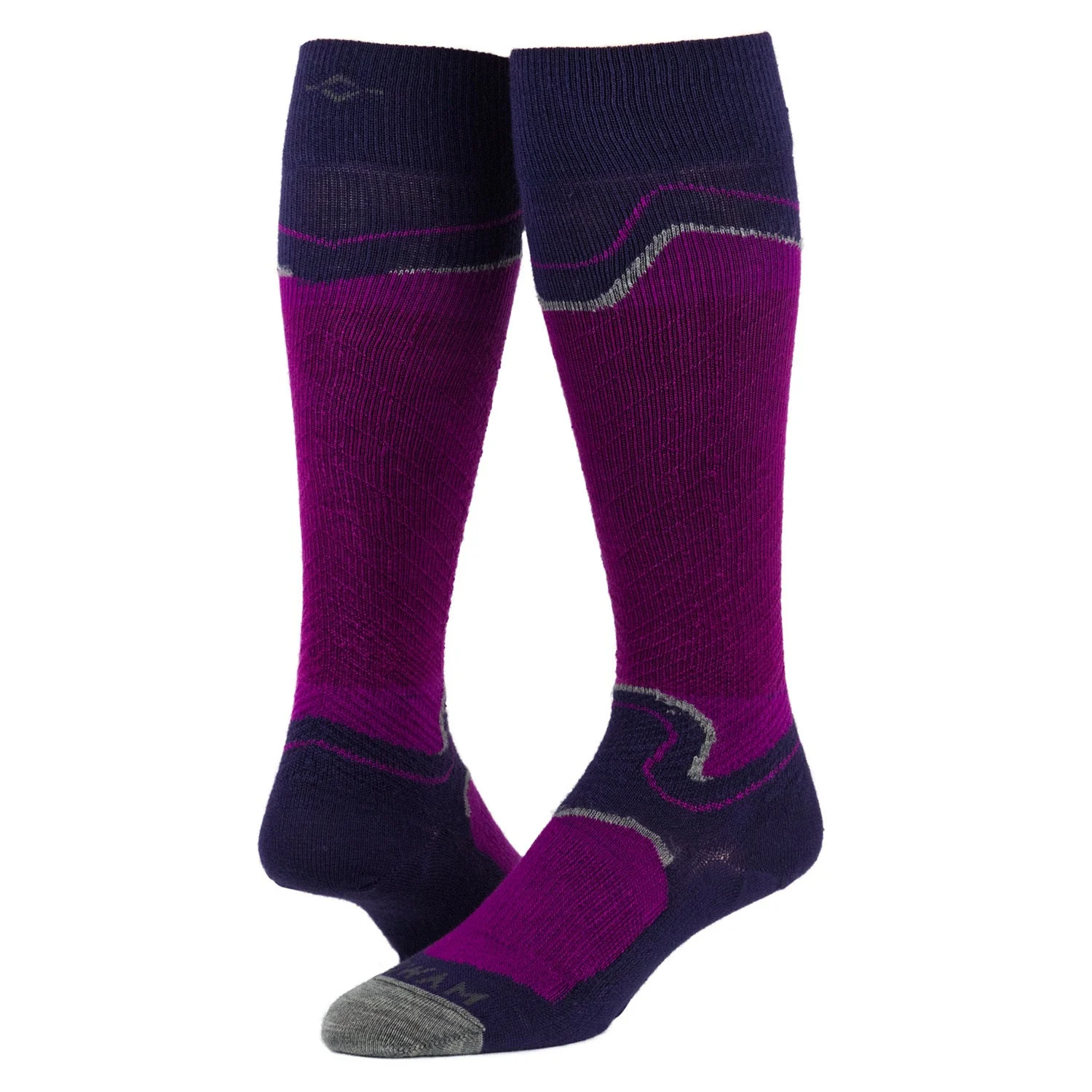 Snow Junkie Ultra Lightweight Over-The-Calf Sock