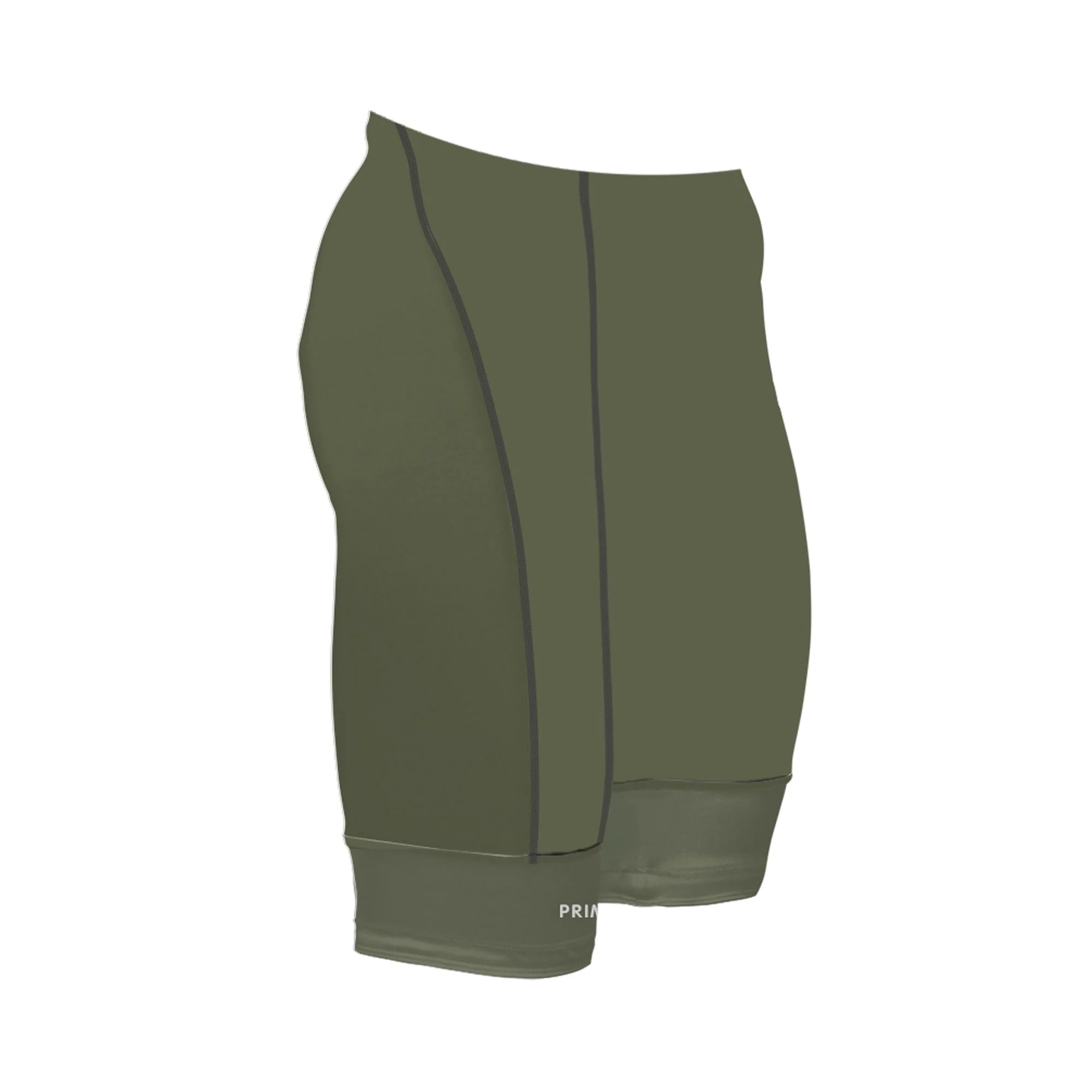 Solid Army Green Men's Prisma Short