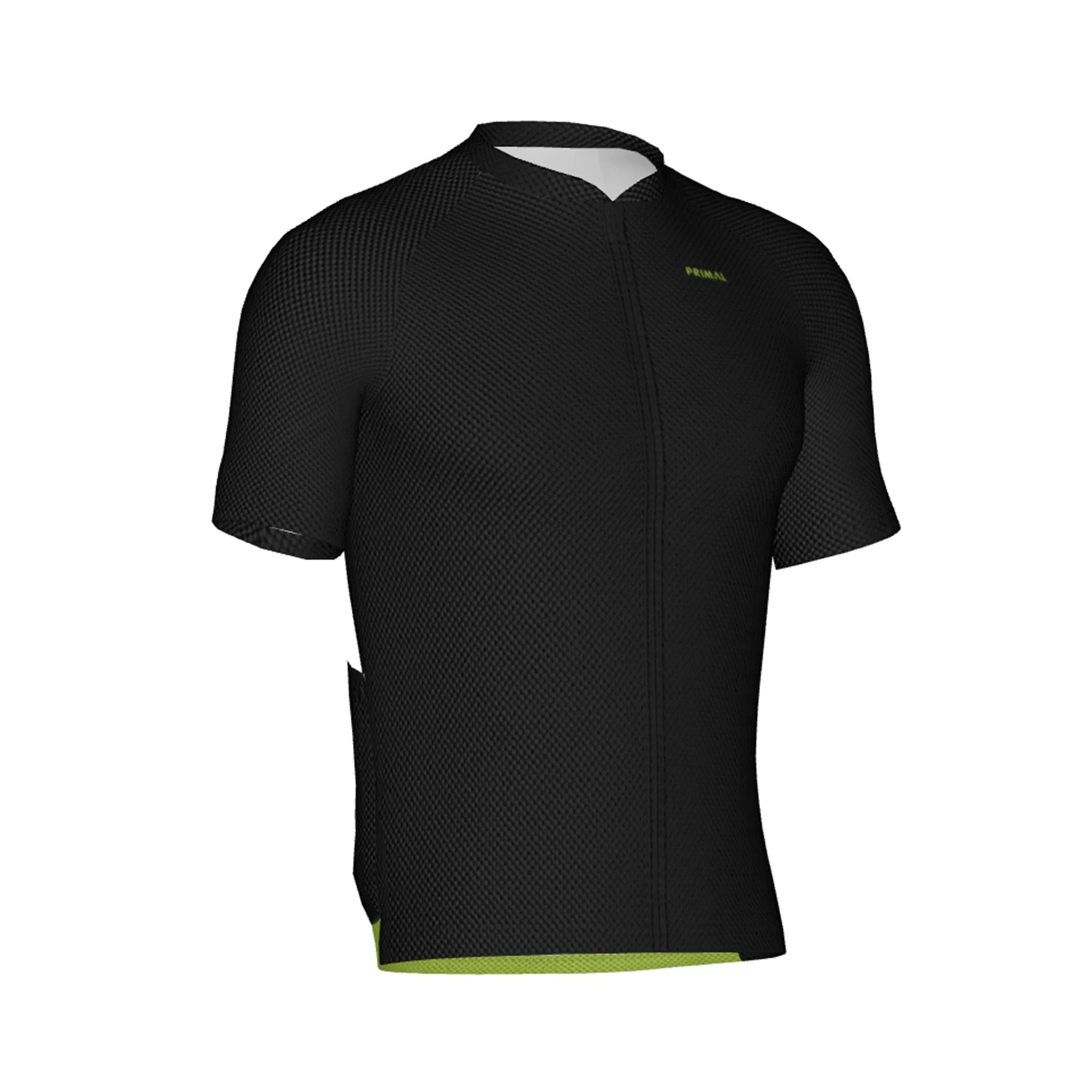 Solid Black Men's Omni Jersey