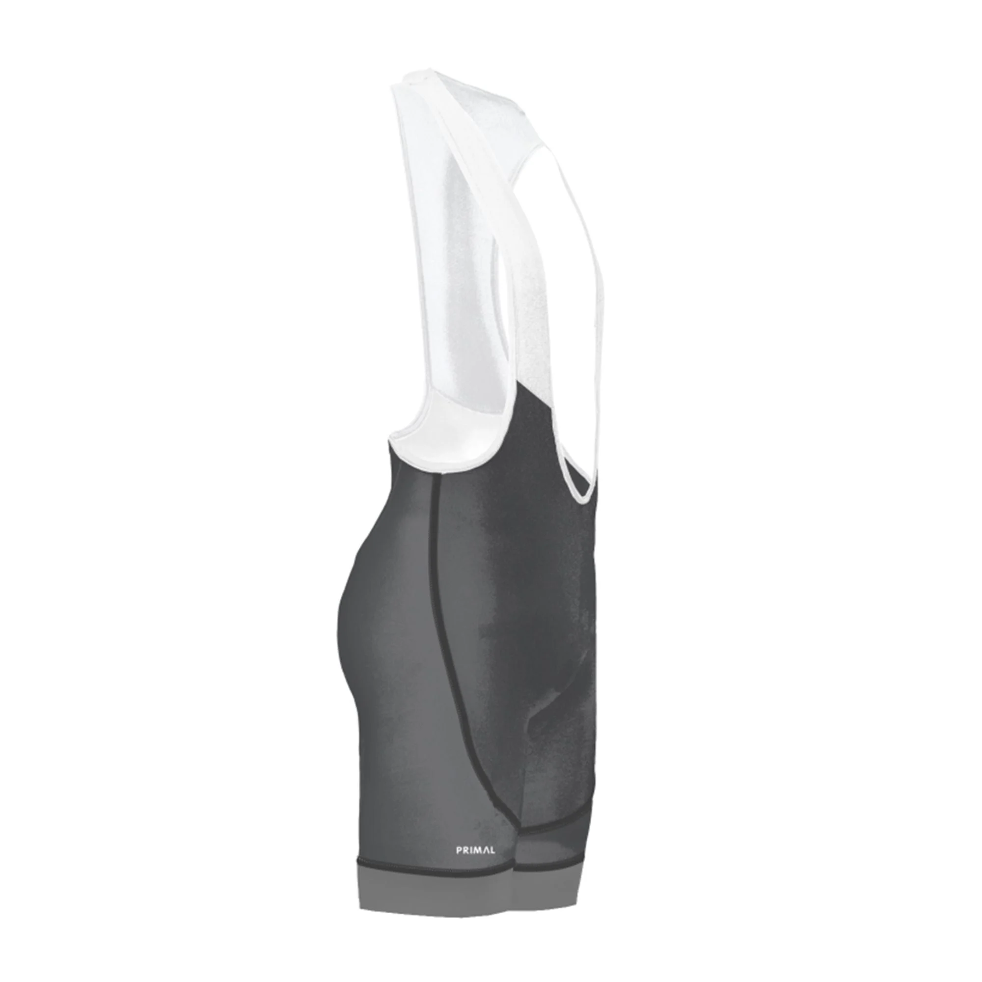 Solid Grey Men's Evo 2.0 Bib