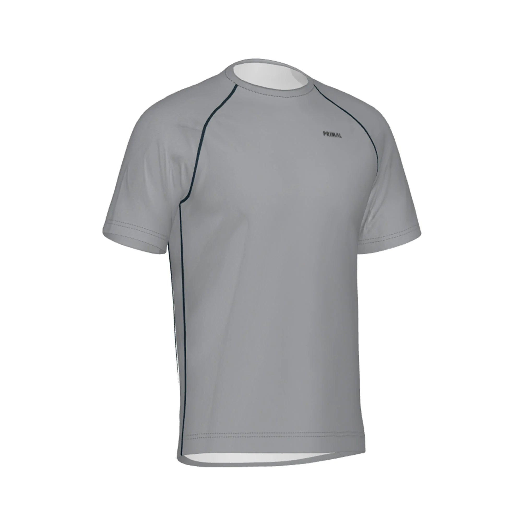 Solid Grey Men's Ilex Jersey