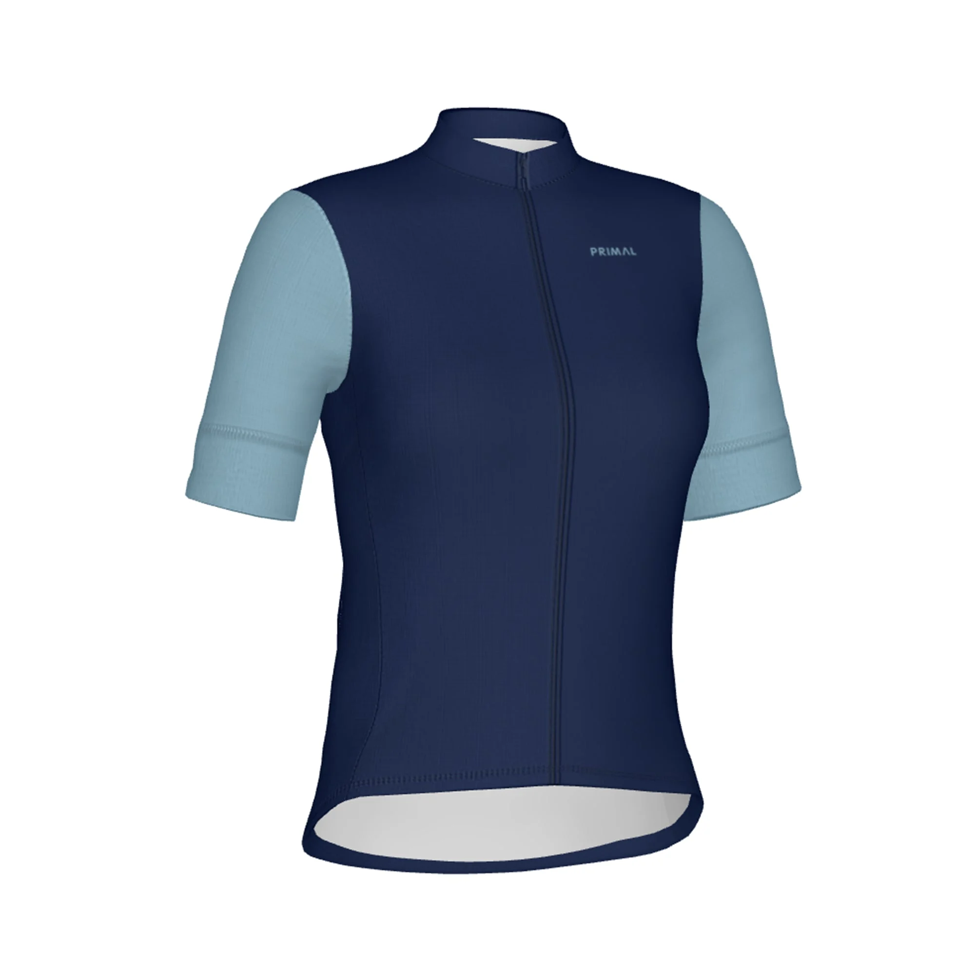 Solid Navy Women's Helix 2.0 Jersey