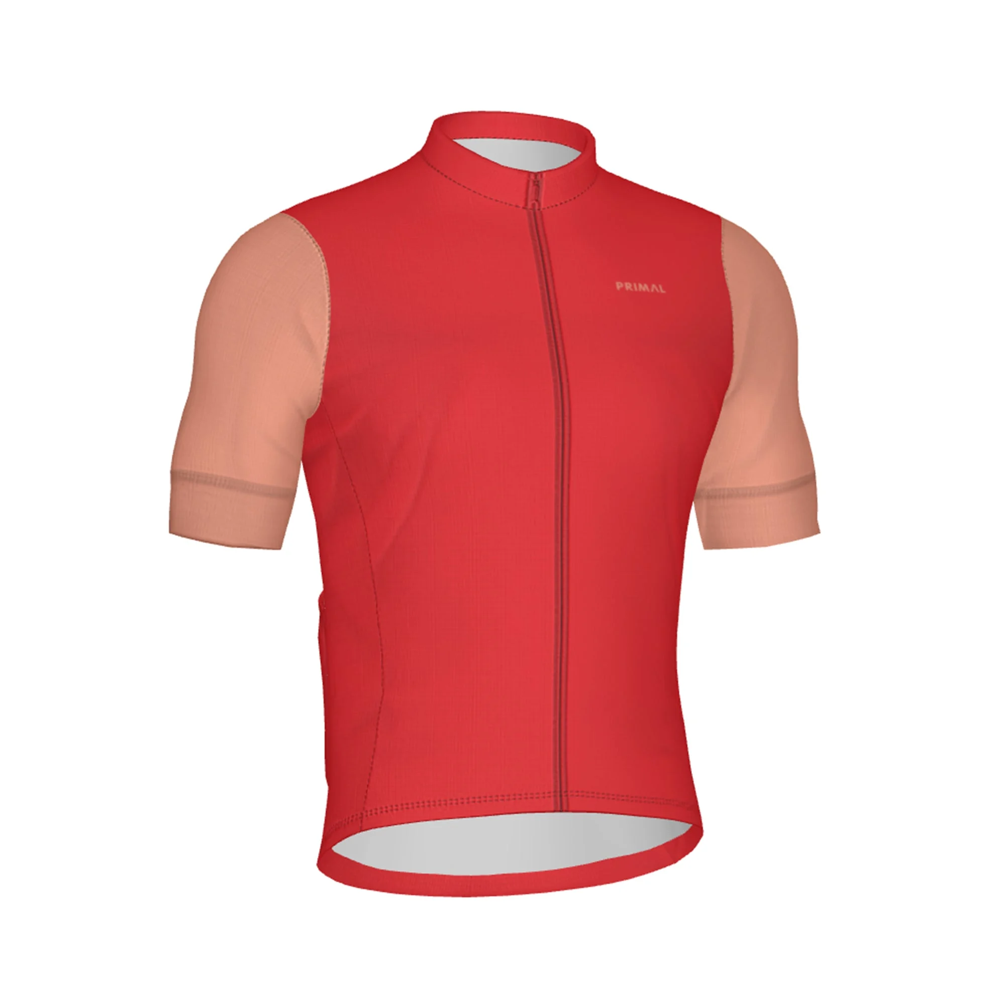 Solid Red Men's Helix 2.0 Jersey