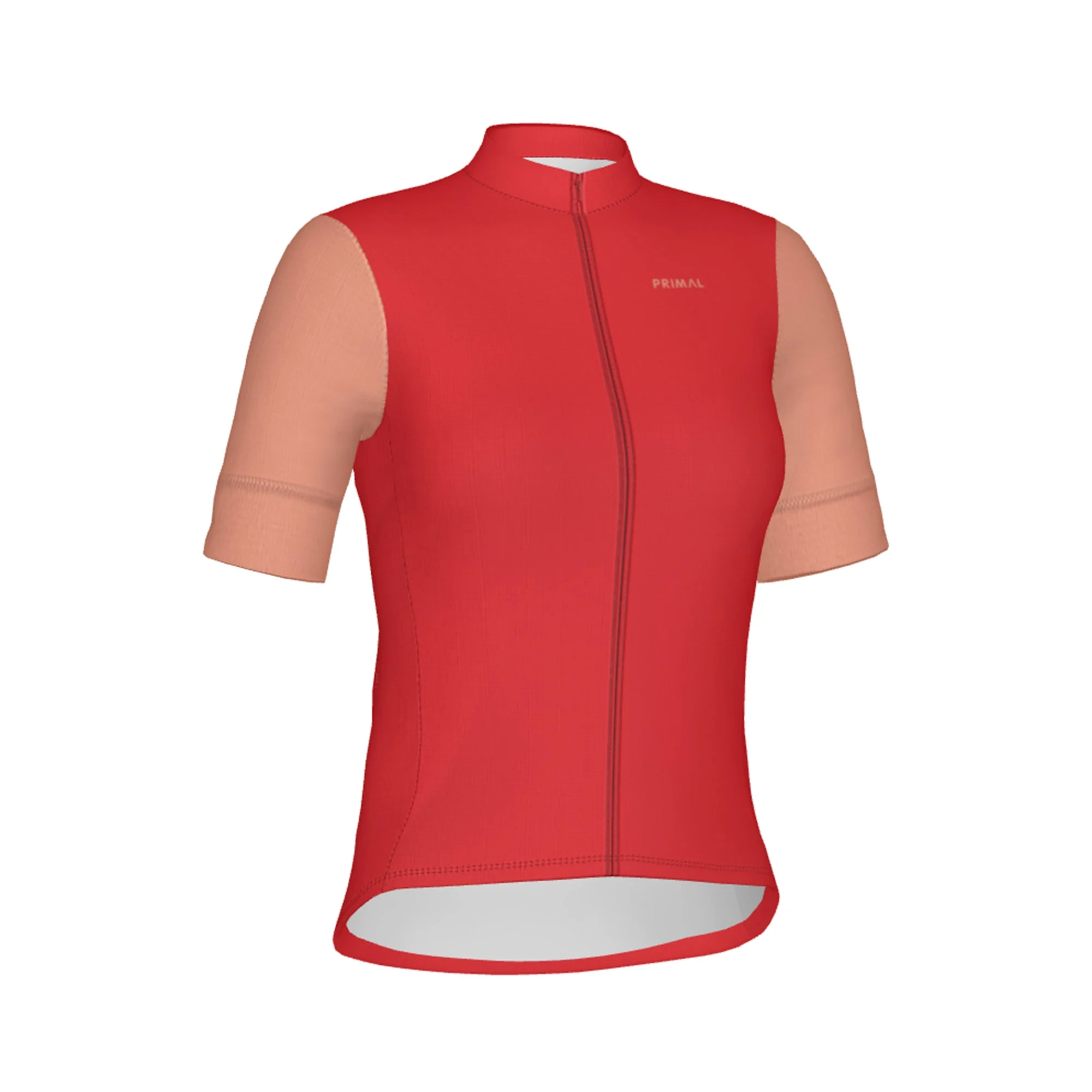 Solid Red Women's Helix 2.0 Jersey