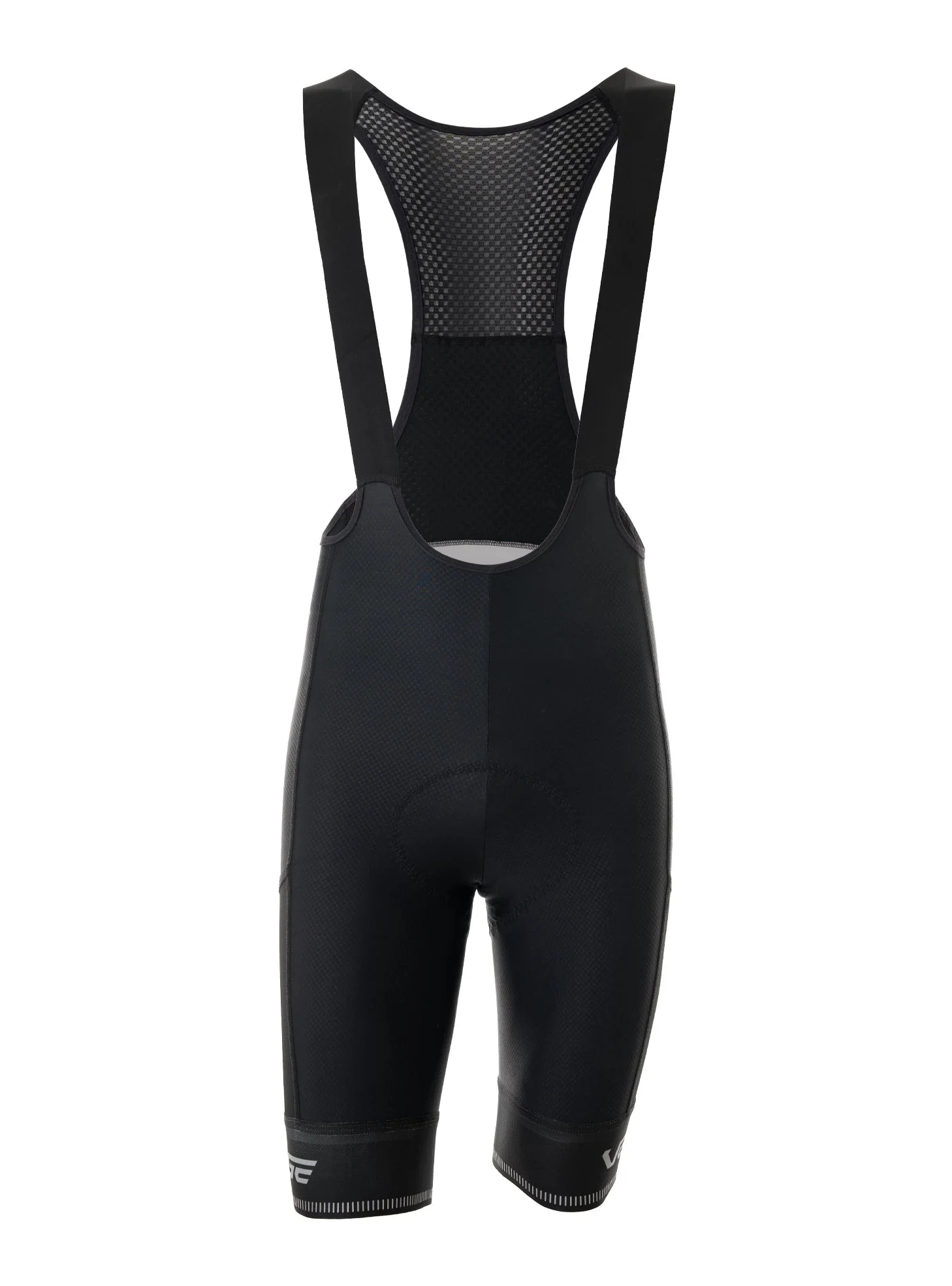 SOLIDS ADVENTURE CARGO BIB SHORTS LONG - MEN'S - BLACK