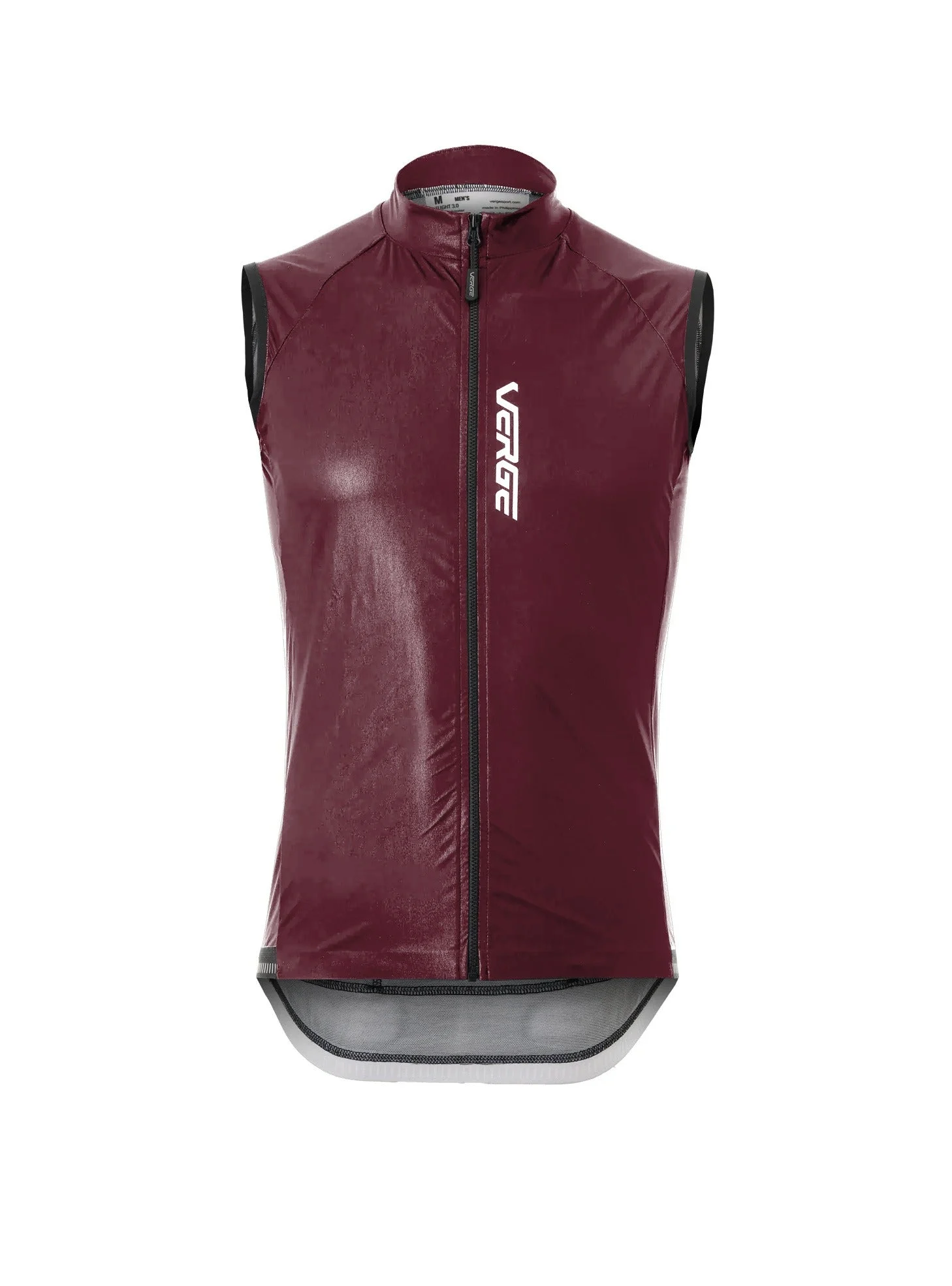 SOLIDS FLIGHT 4.0 VEST - MEN - BURGUNDY