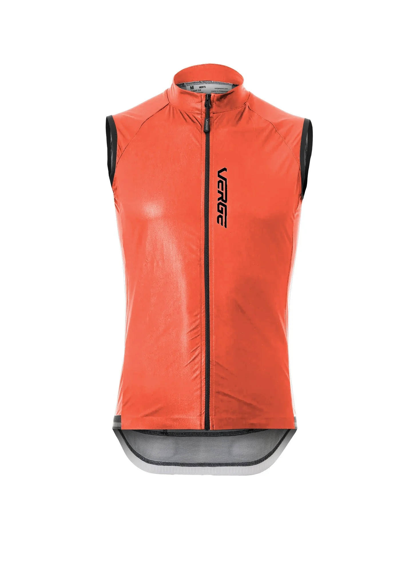SOLIDS FLIGHT 4.0 VEST - MEN - ORANGE