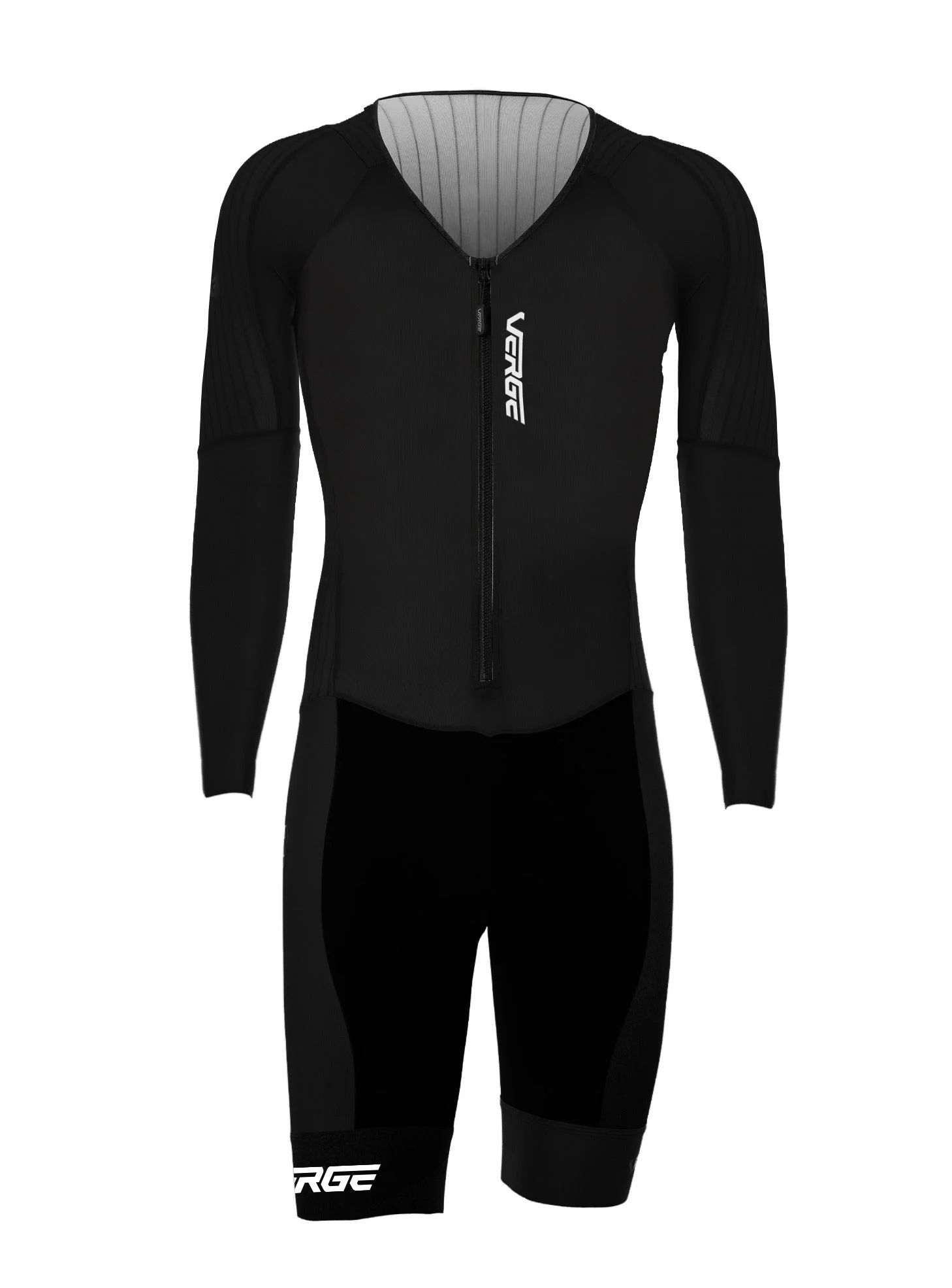 SOLIDS GO FAST 3.1 MEN´S LONG SLEEVE SPEEDSUIT - BLACK