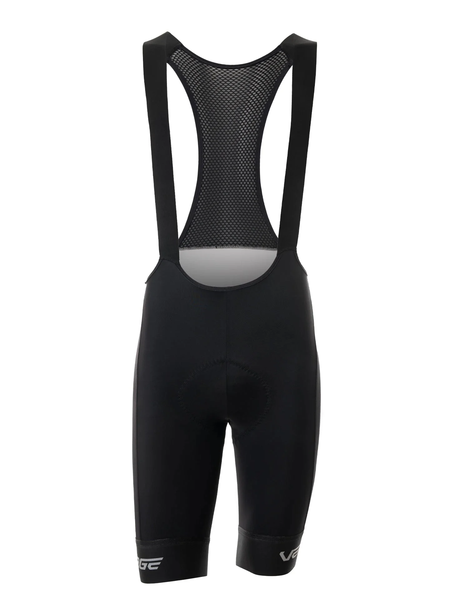 SOLIDS PRIME 3.0 BIB SHORTS LONG - MEN - BLACK
