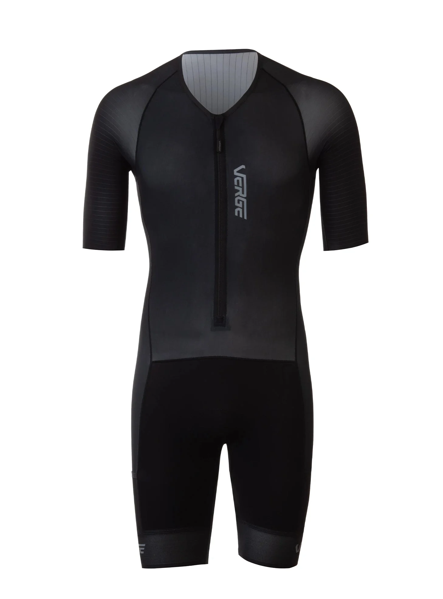 SOLIDS SPEED 3.0 TRI SUIT SS - WOMEN - BLACK