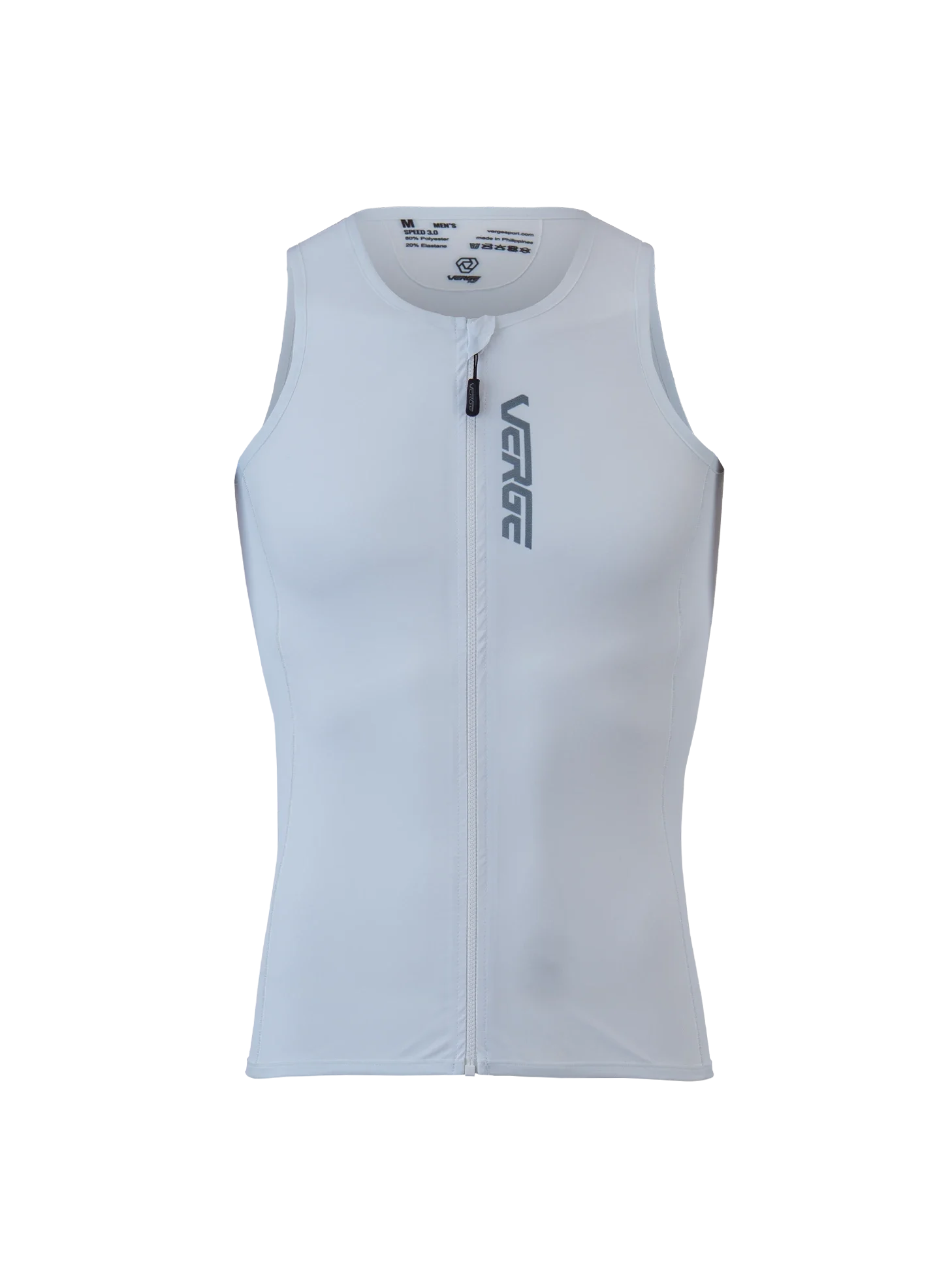 SOLIDS SPEED 3.0 TRI TOP NS - MEN - WHITE