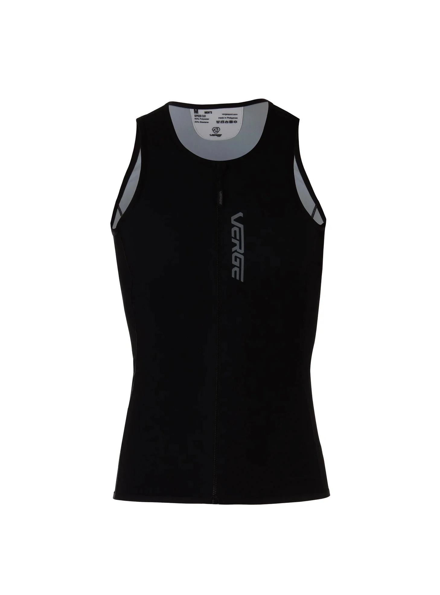 SOLIDS SPEED 3.0 TRI TOP NS - WOMEN - BLACK