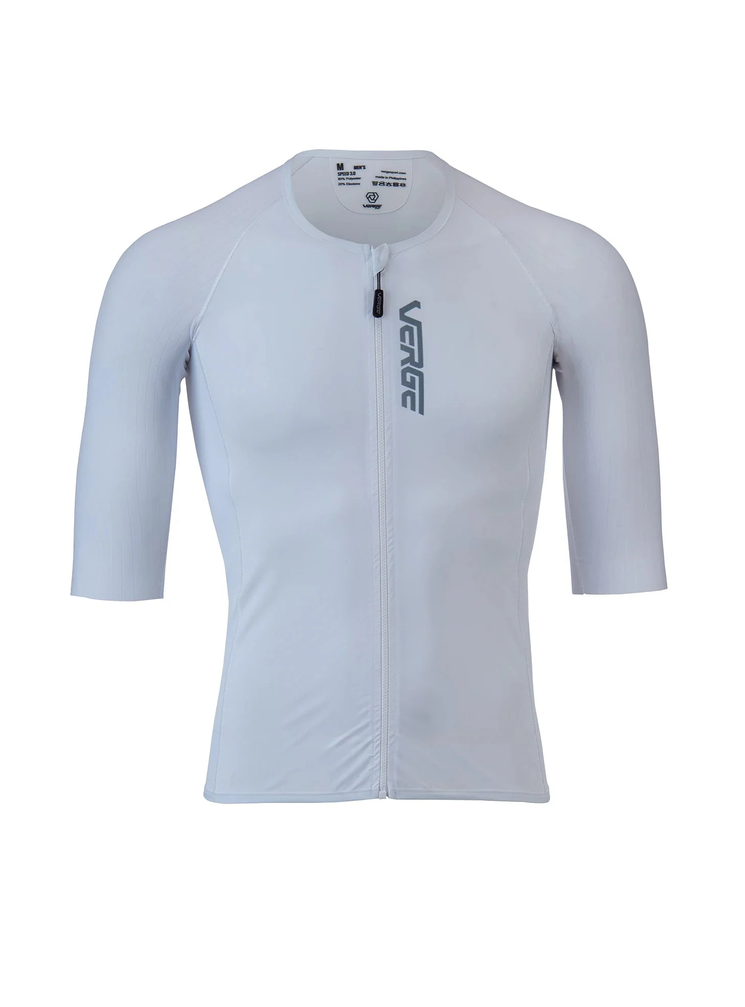 SOLIDS SPEED 3.0 TRI TOP SS - WOMEN - WHITE