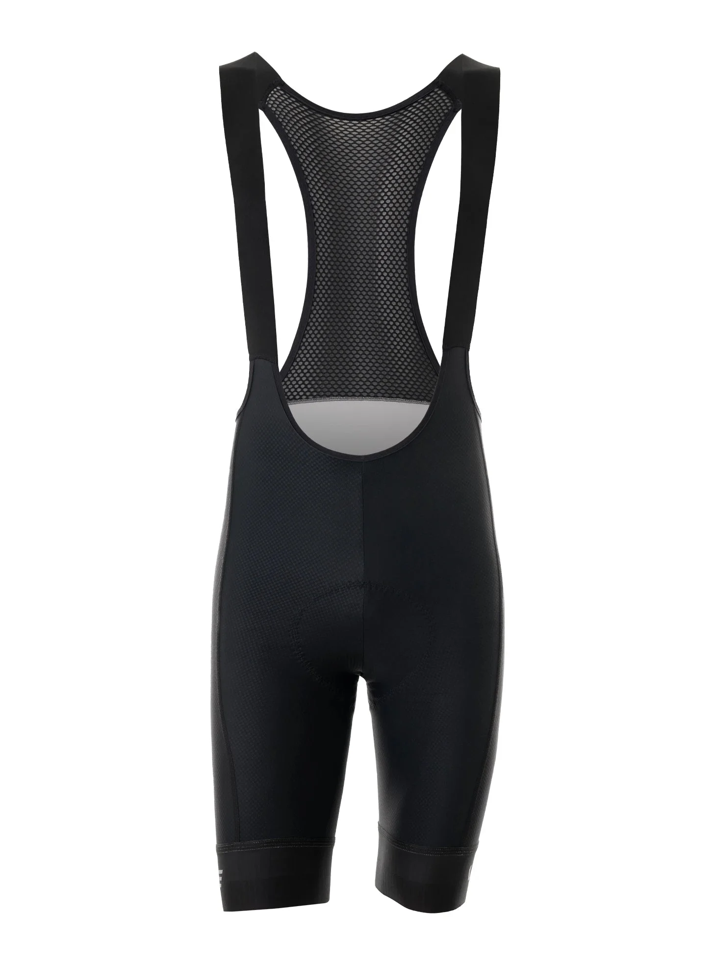 SOLIDS STRIKE 2.0 BIB SHORTS LONG - MEN - BLACK