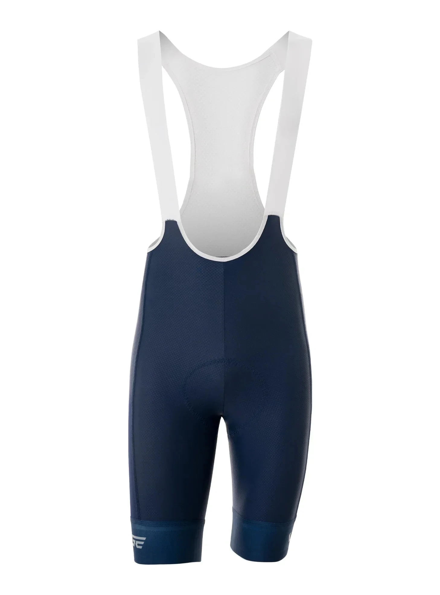 SOLIDS STRIKE 2.0 BIB SHORTS LONG - MEN - NAVY
