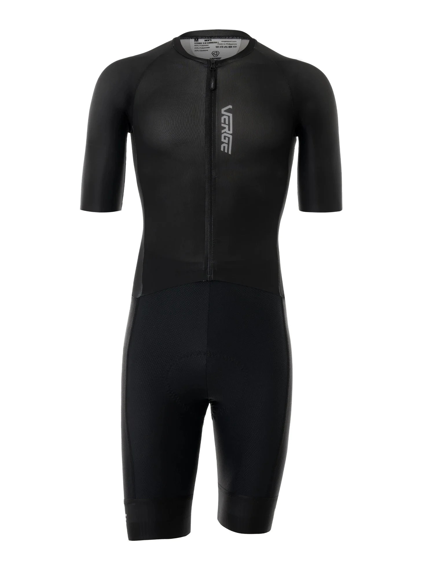 SOLIDS STRIKE 2.0 CARRERA SS SPEEDSUIT - WOMEN - BLACK