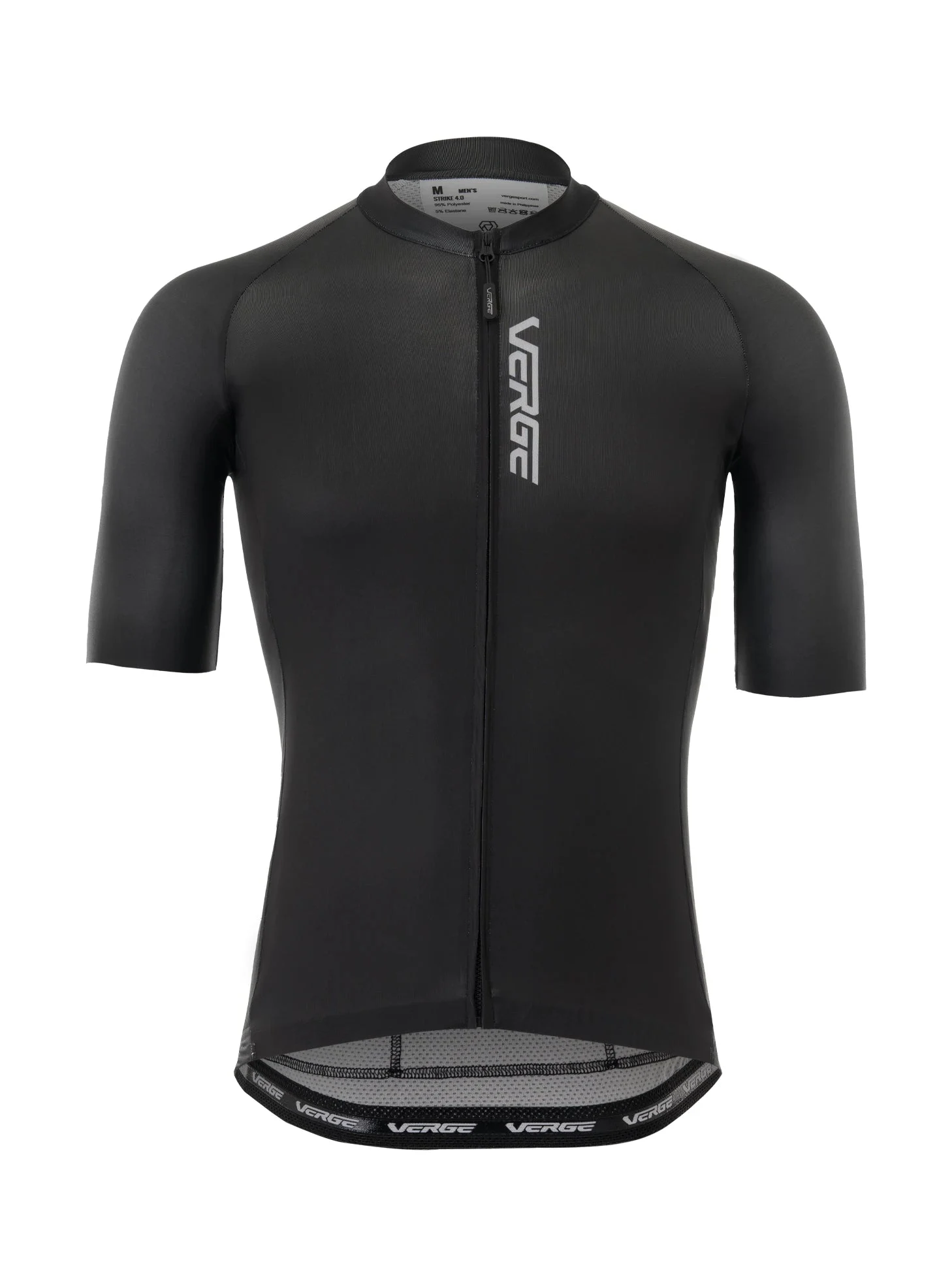 SOLIDS STRIKE 4.0 SS JERSEY - WOMEN - BLACK