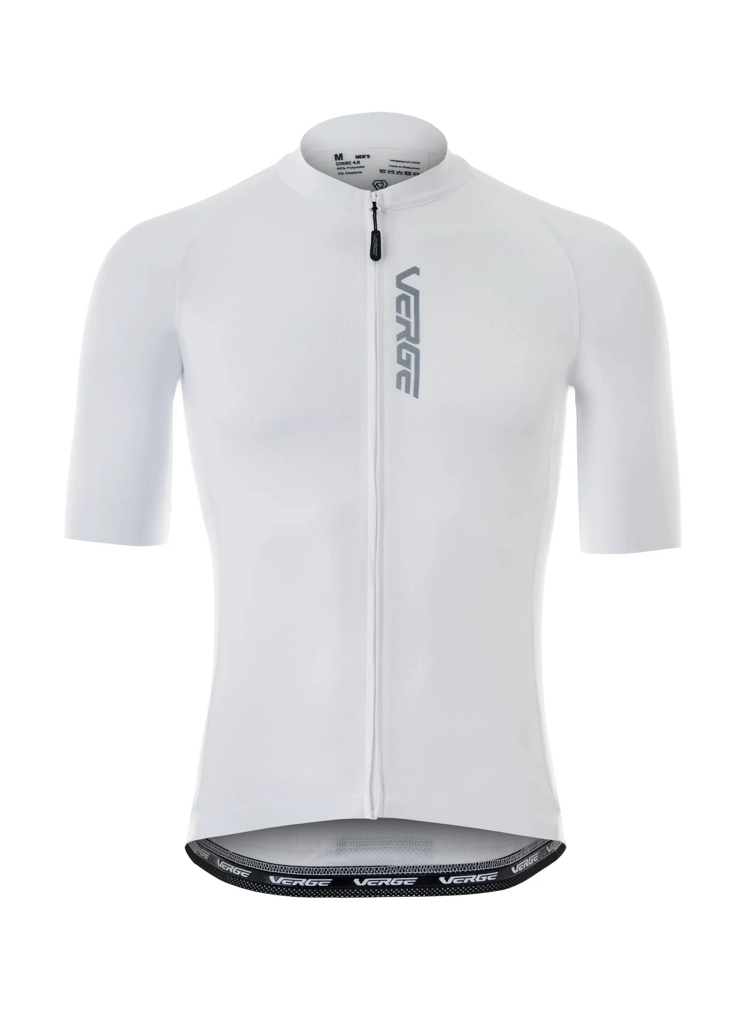 SOLIDS STRIKE 4.0 SS JERSEY - WOMEN - WHITE